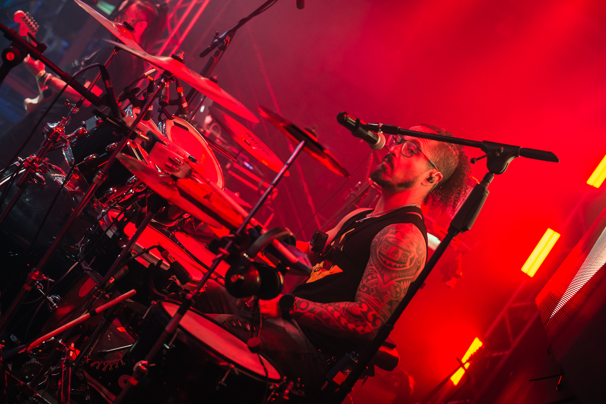  Vibração do Sol / Cross Bar