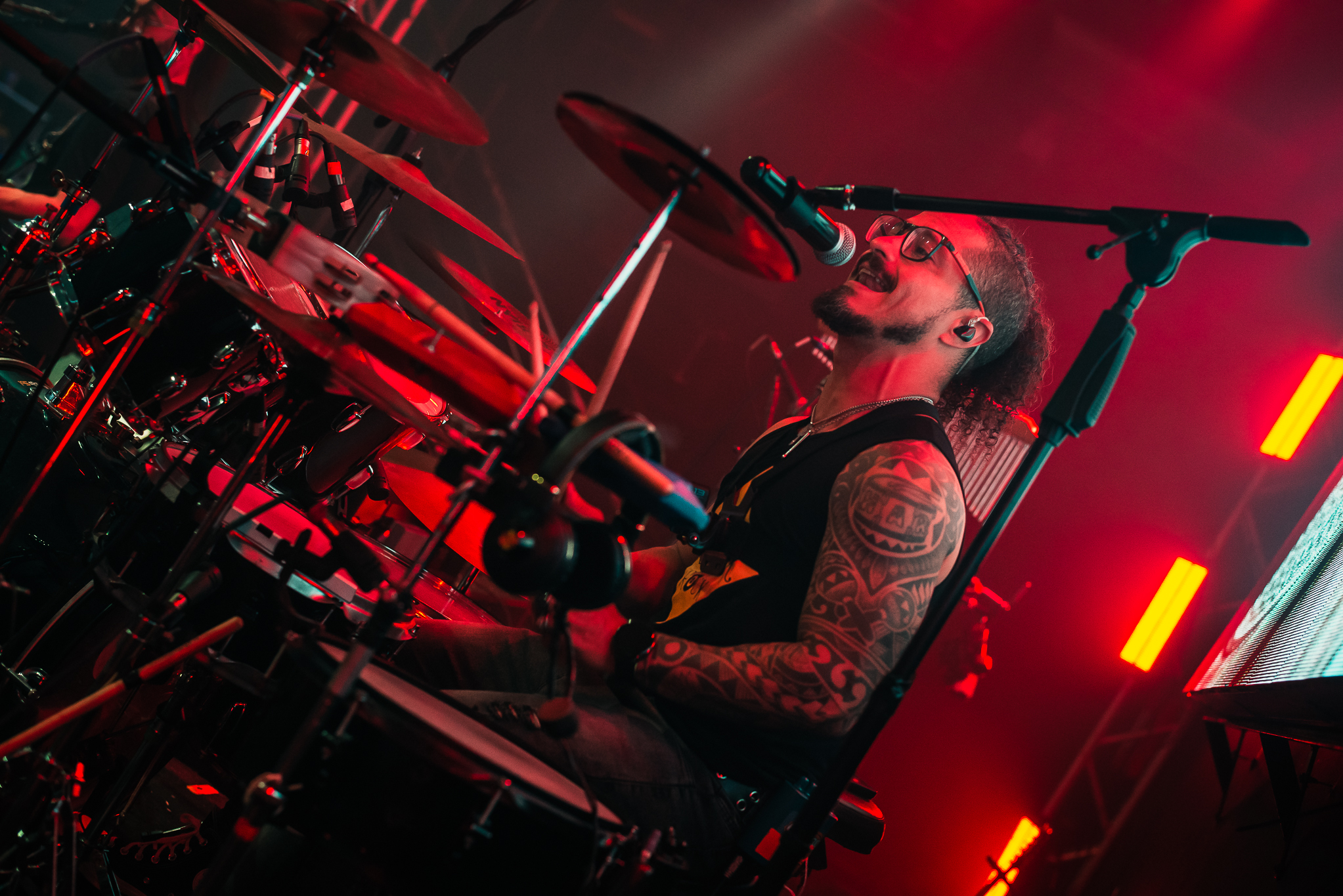  Vibração do Sol / Cross Bar