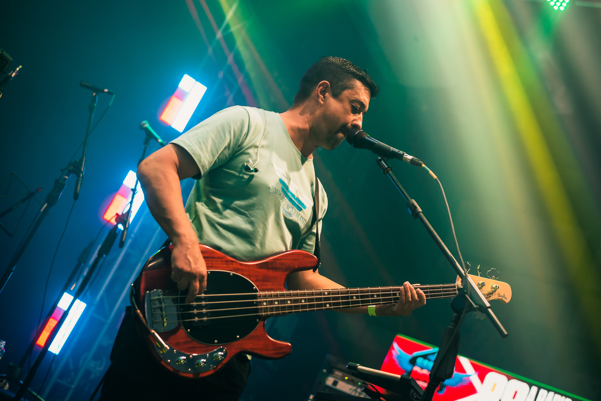  Vibração do Sol / Cross Bar