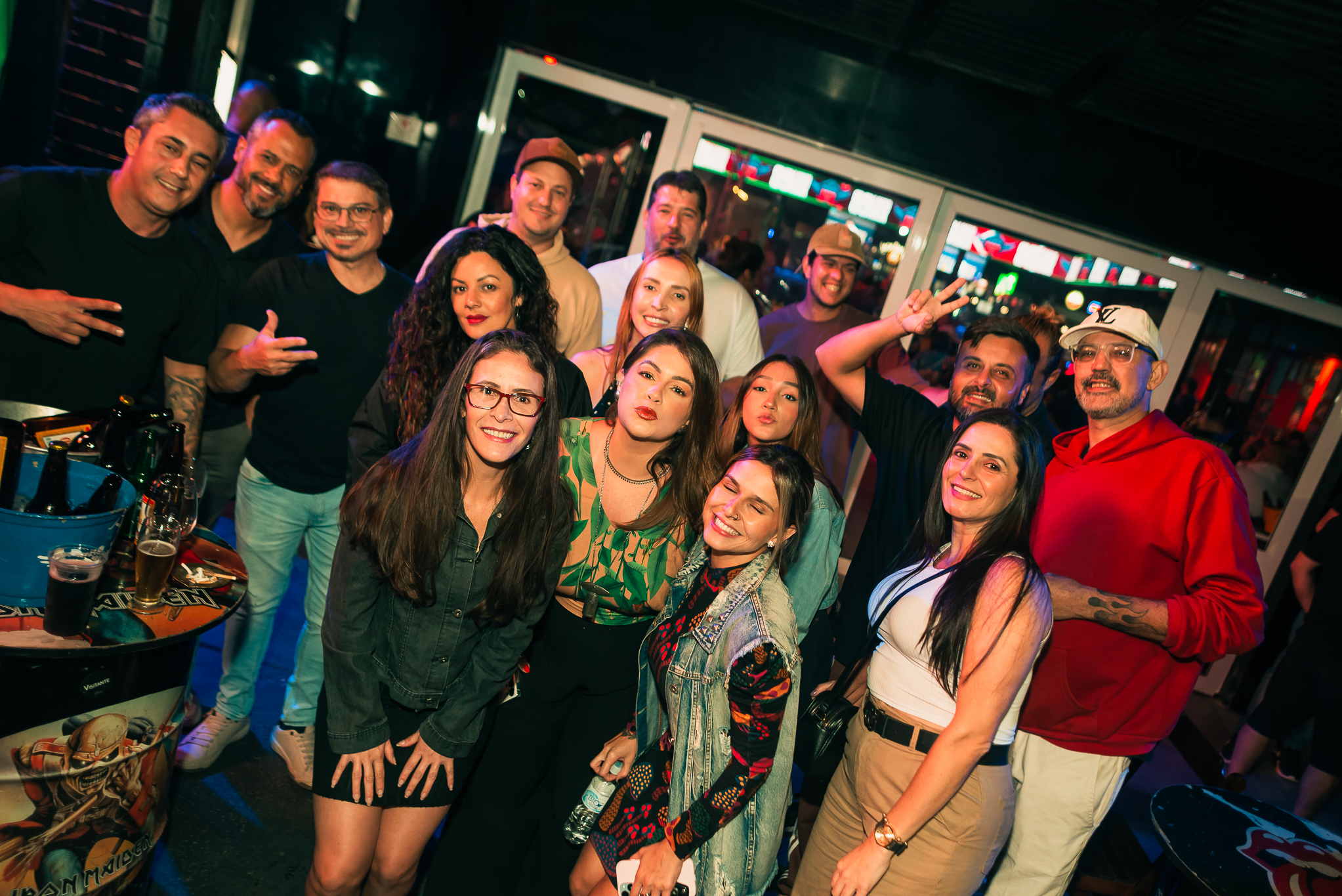  Vibração do Sol / Cross Bar