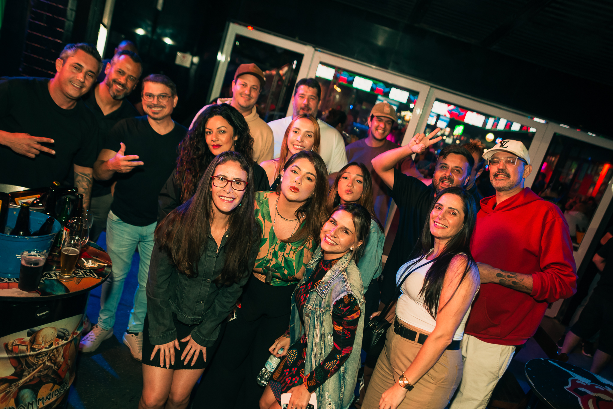  Vibração do Sol / Cross Bar