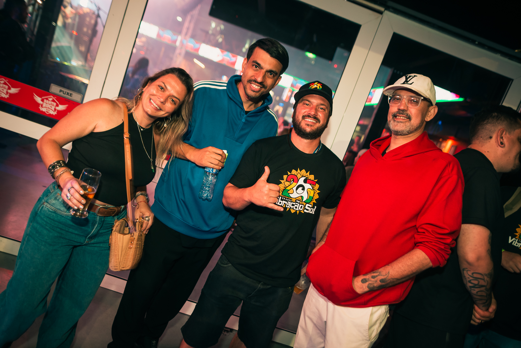  Vibração do Sol / Cross Bar