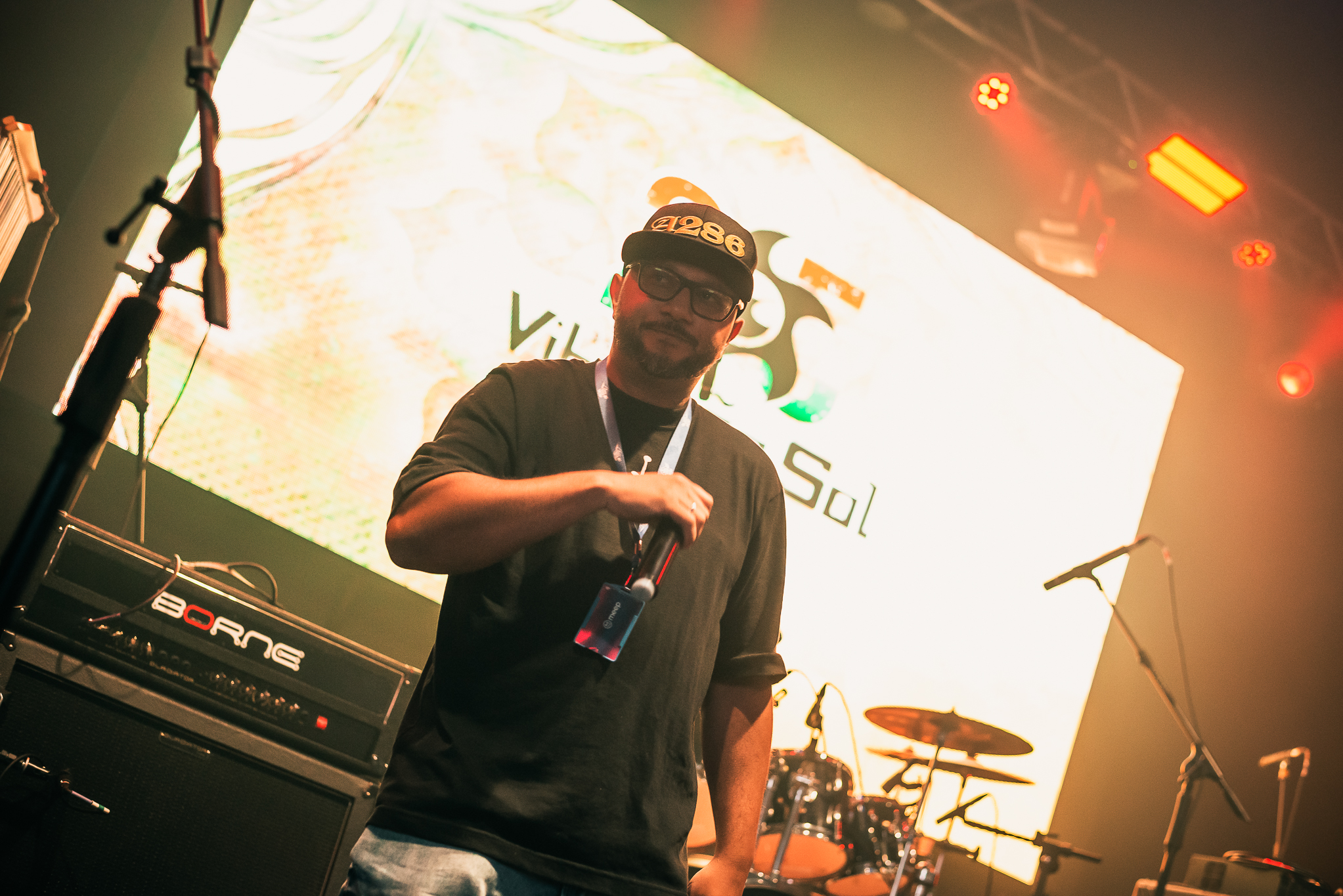  Vibração do Sol / Cross Bar