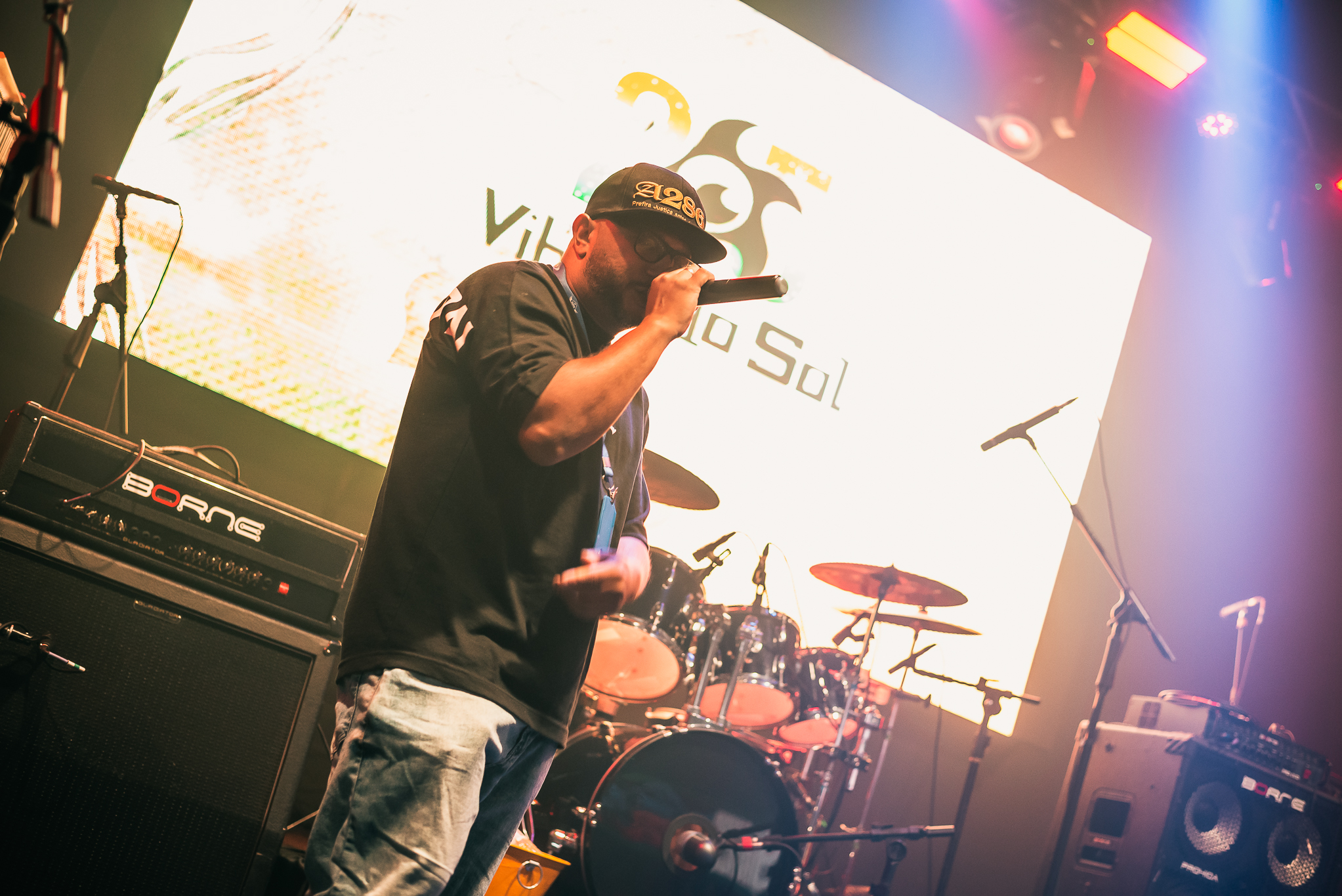  Vibração do Sol / Cross Bar