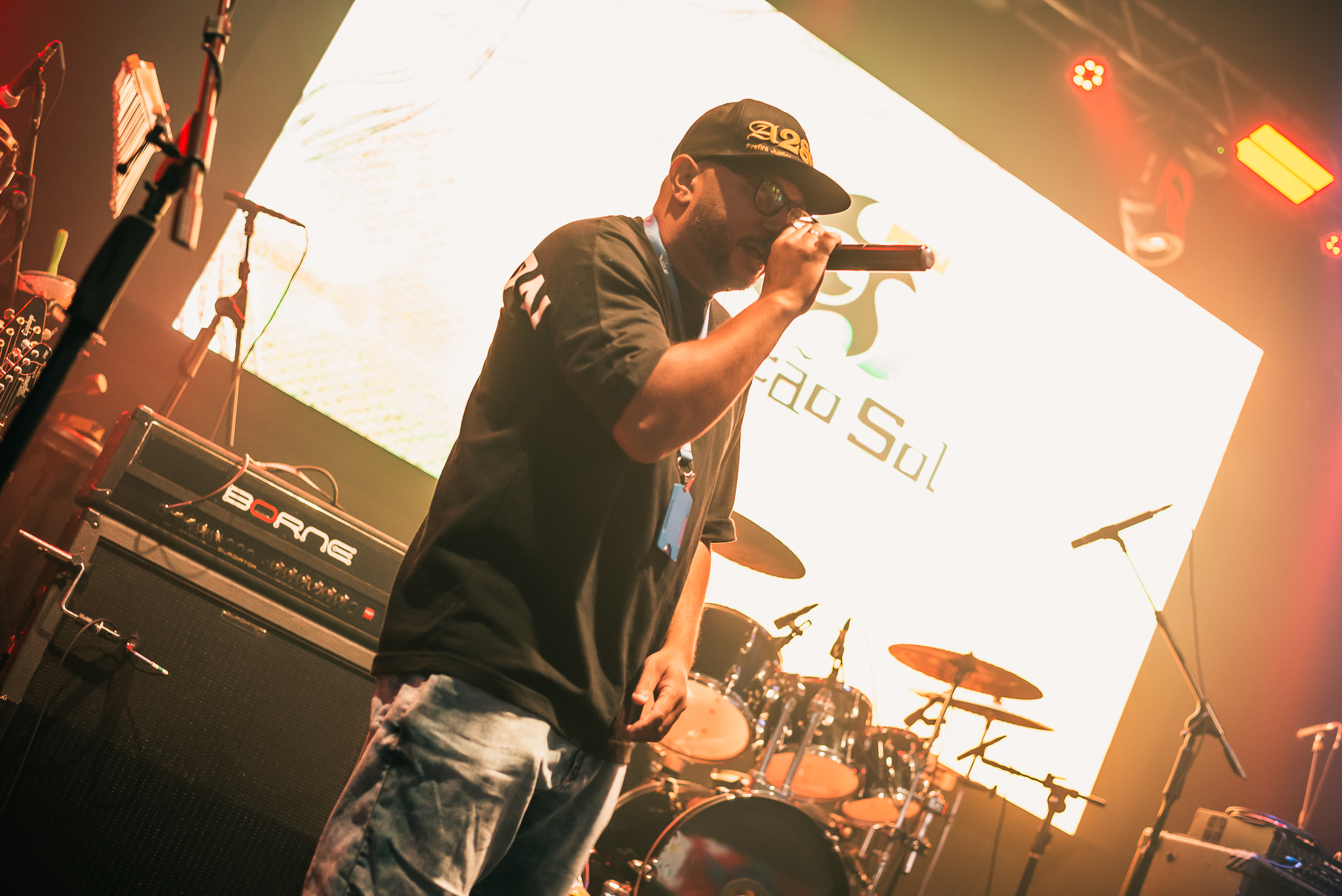  Vibração do Sol / Cross Bar