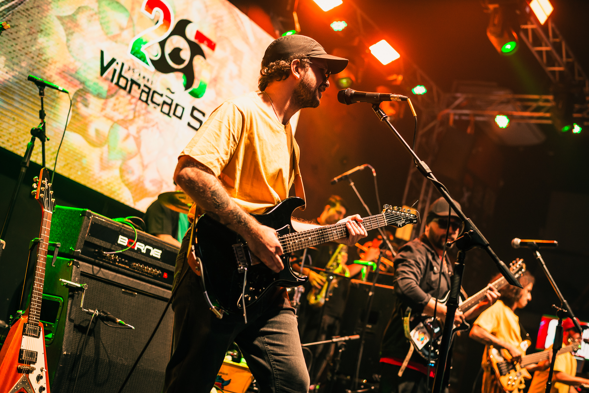  Vibração do Sol / Cross Bar