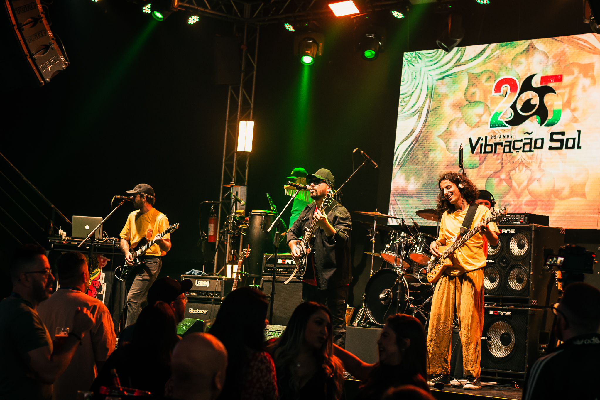  Vibração do Sol / Cross Bar