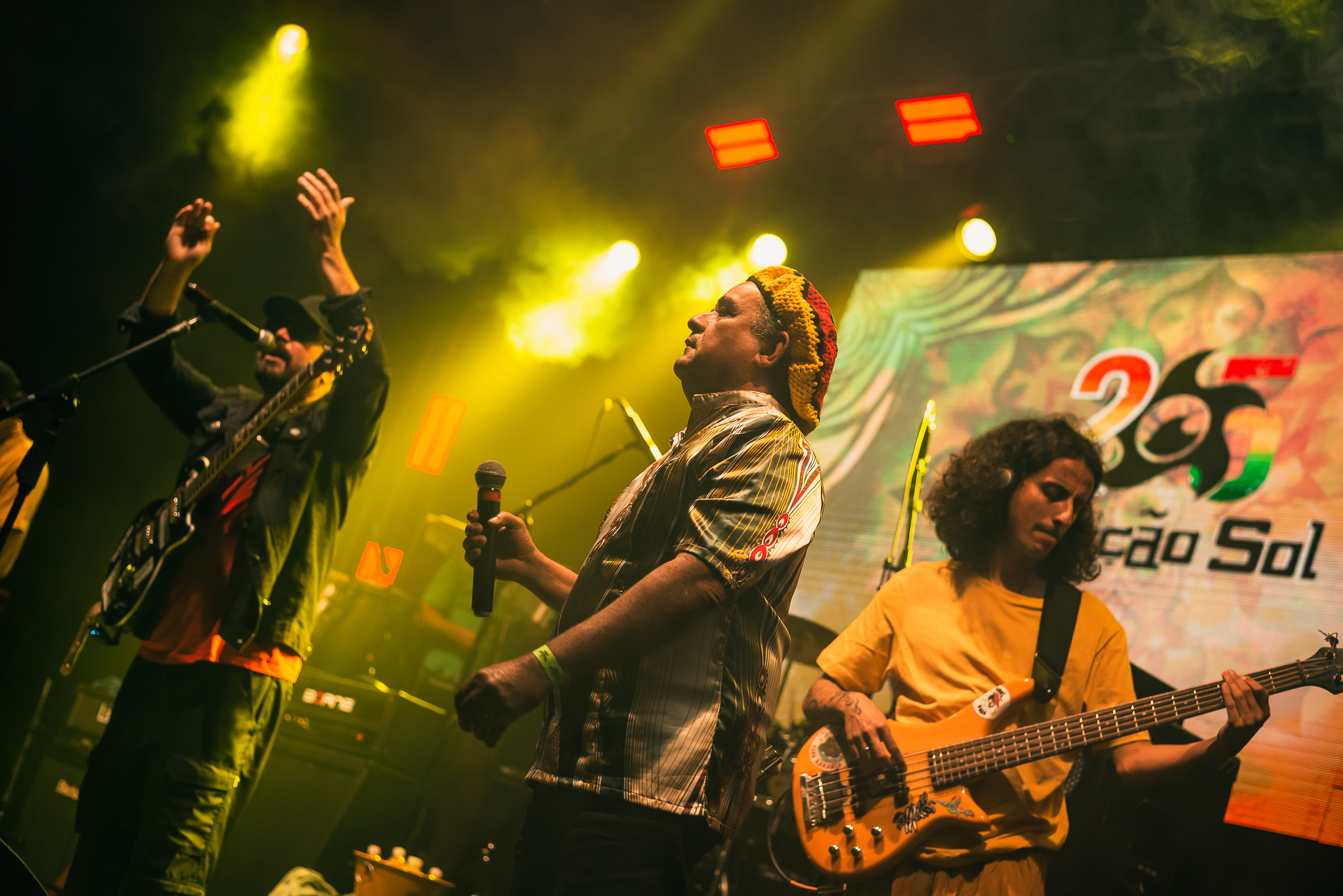  Vibração do Sol / Cross Bar