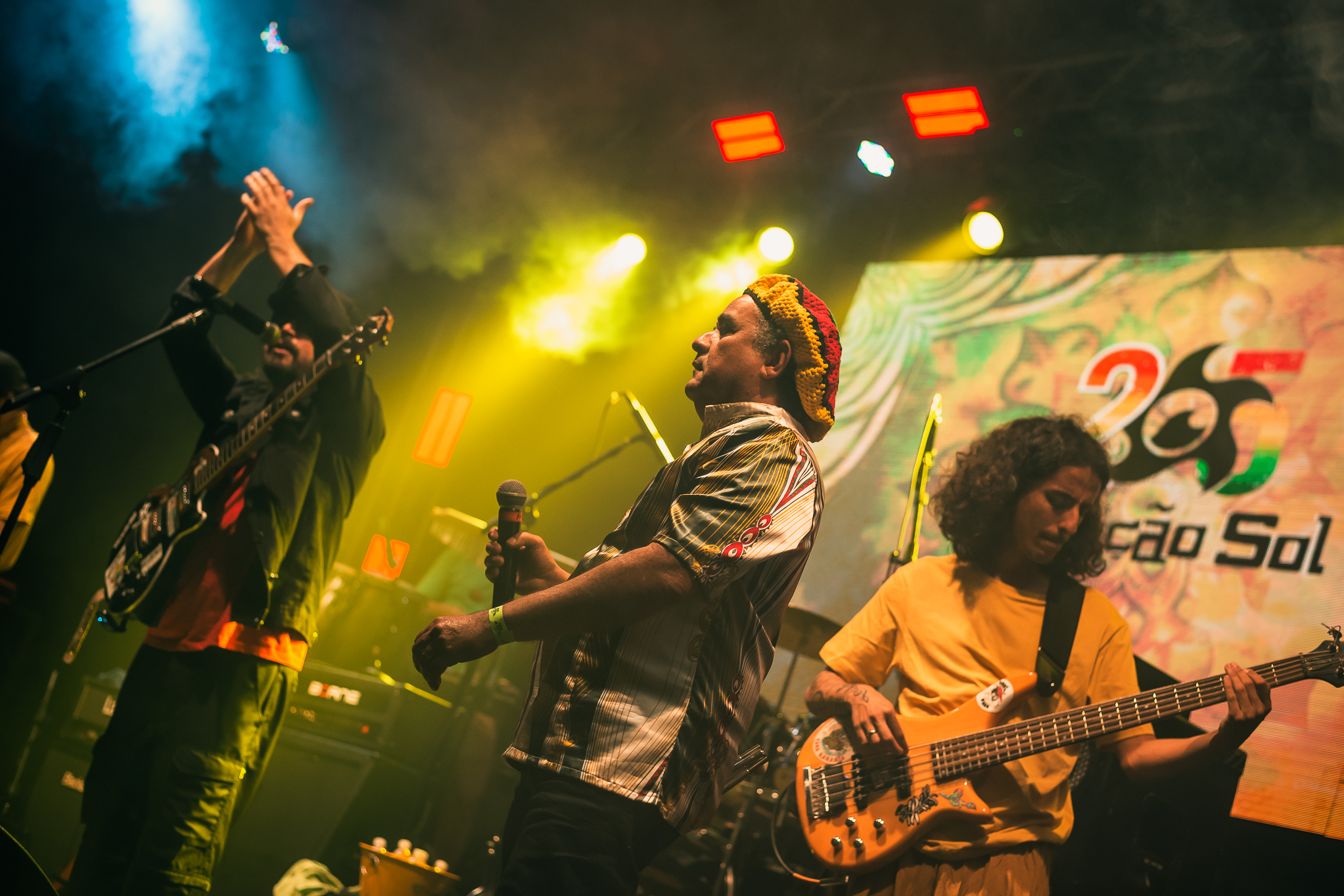  Vibração do Sol / Cross Bar