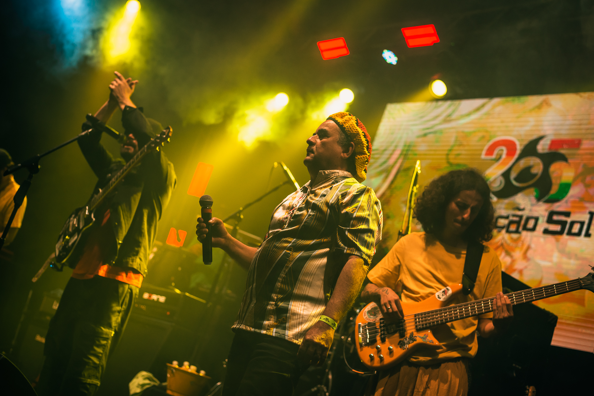  Vibração do Sol / Cross Bar