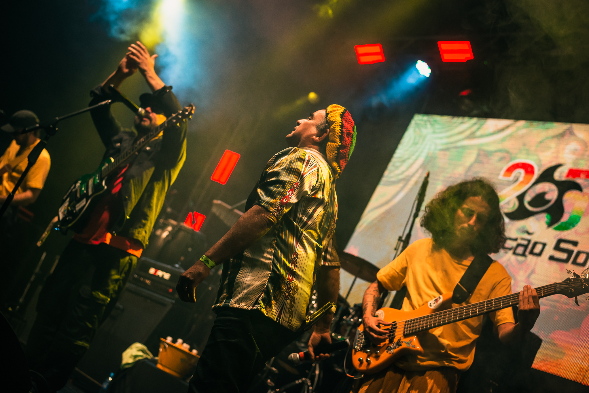  Vibração do Sol / Cross Bar