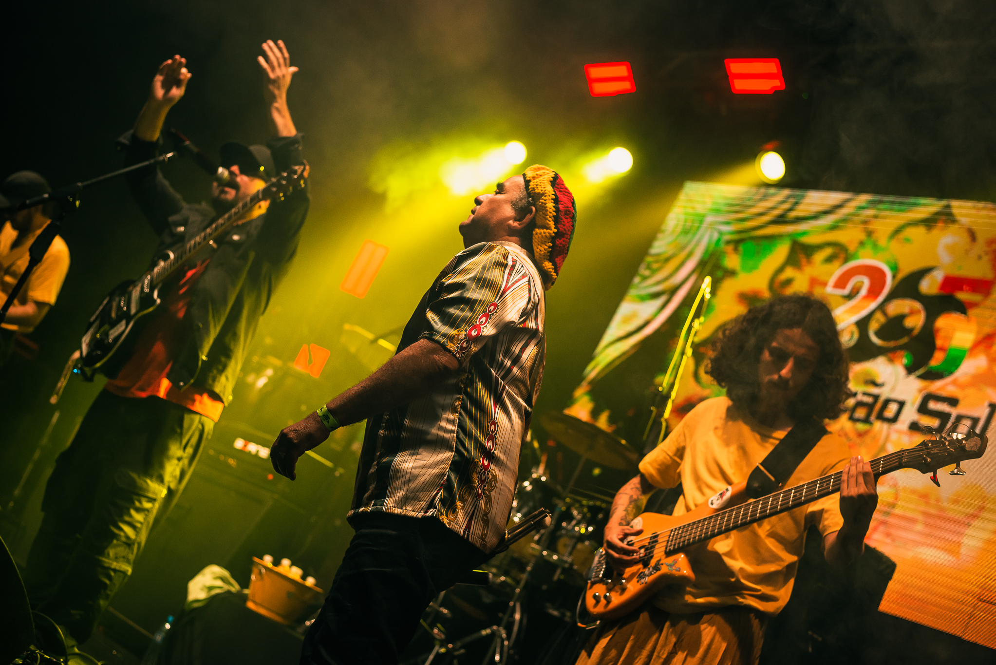  Vibração do Sol / Cross Bar