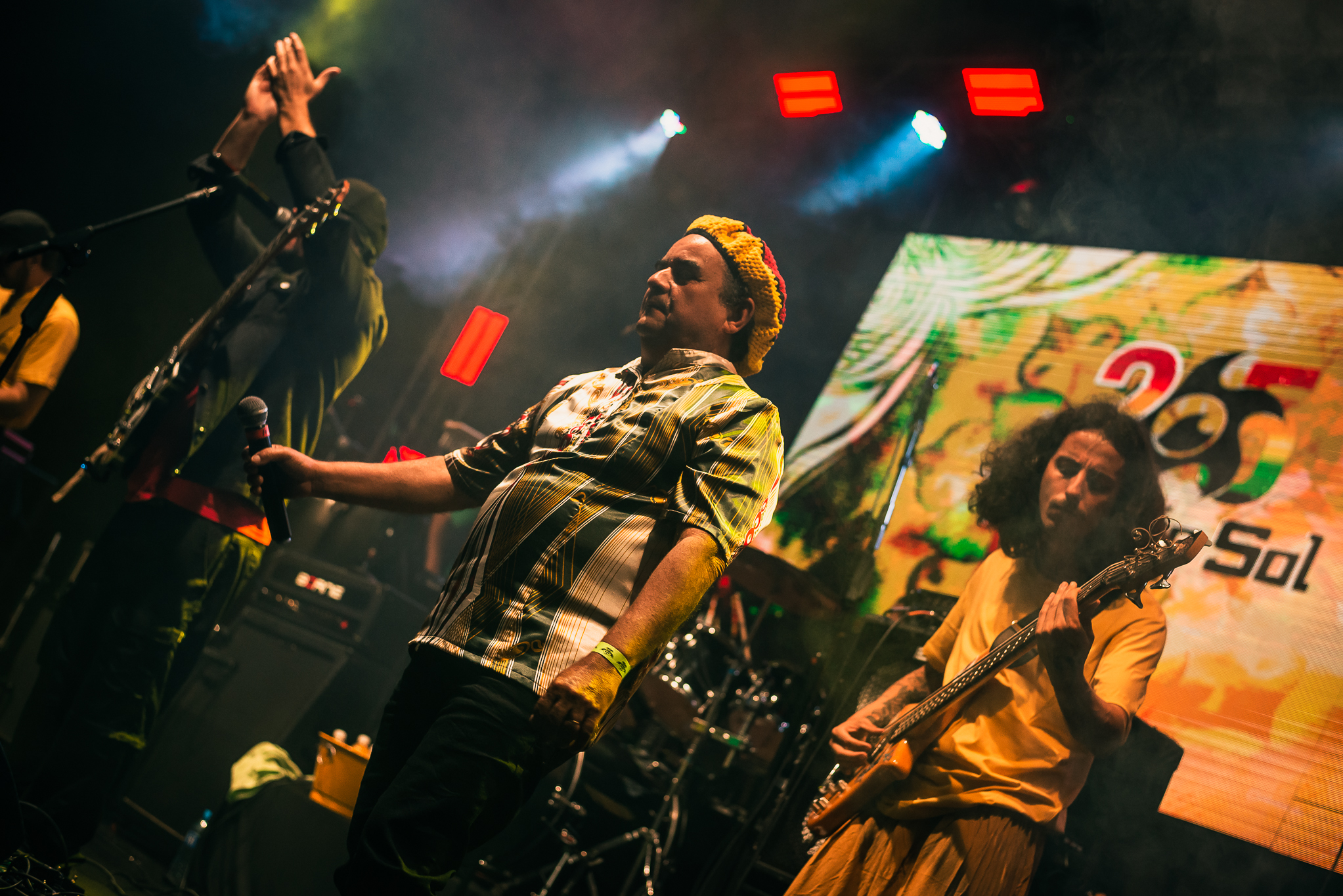  Vibração do Sol / Cross Bar