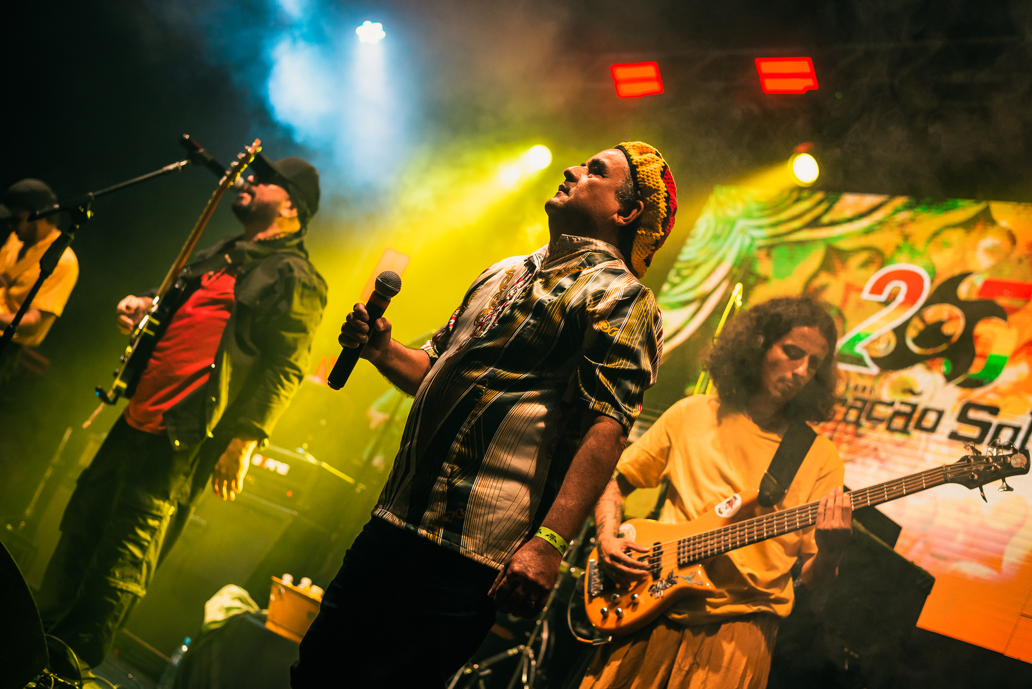  Vibração do Sol / Cross Bar