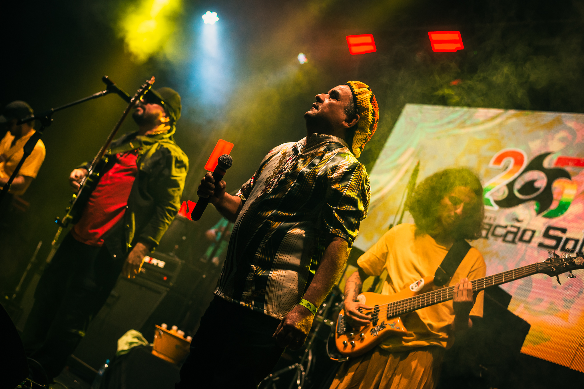  Vibração do Sol / Cross Bar