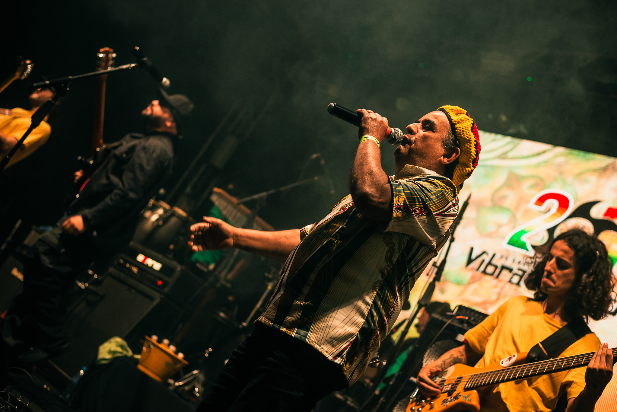  Vibração do Sol / Cross Bar