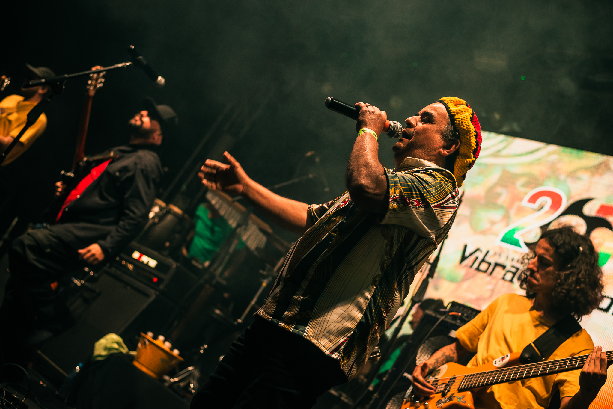  Vibração do Sol / Cross Bar