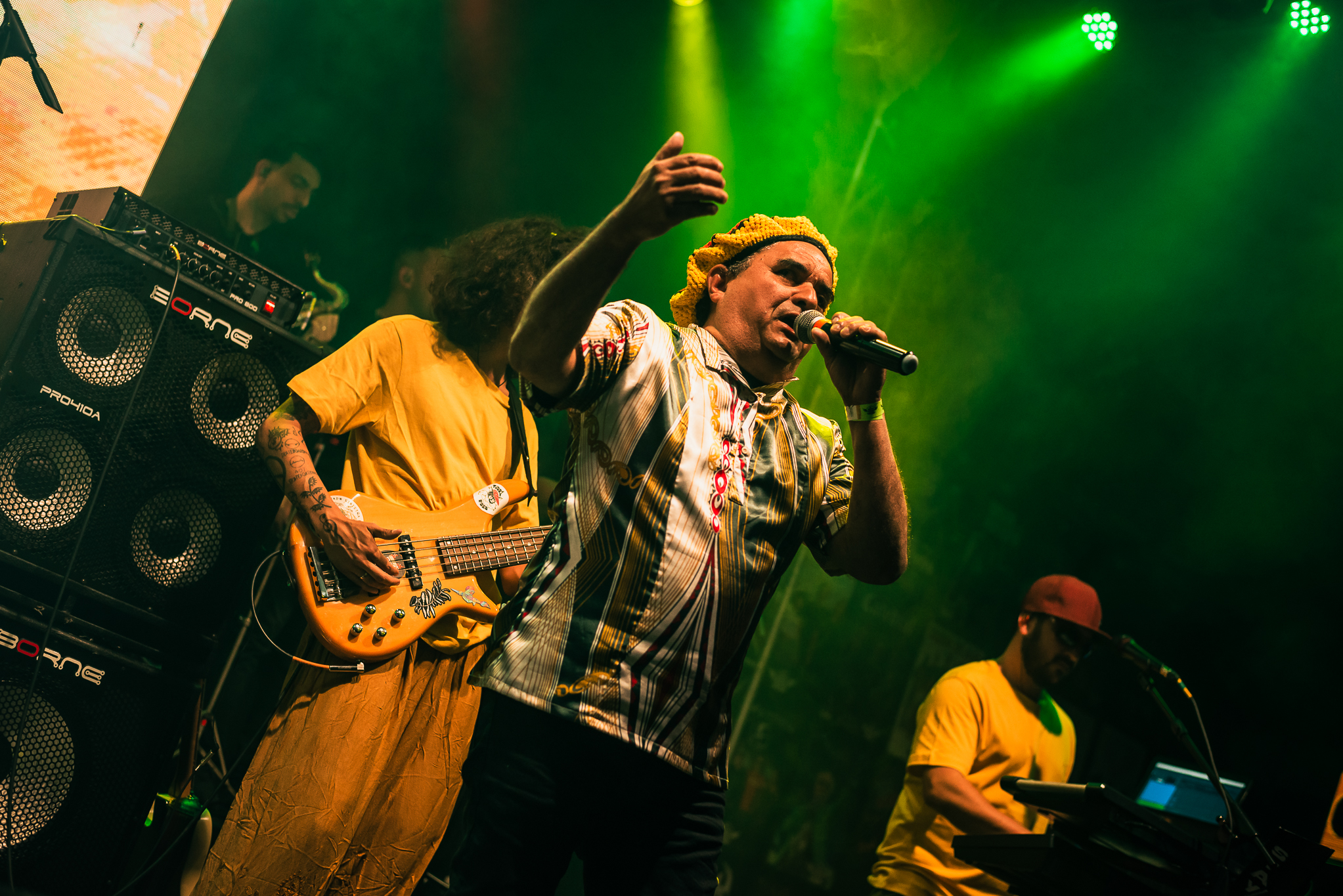  Vibração do Sol / Cross Bar