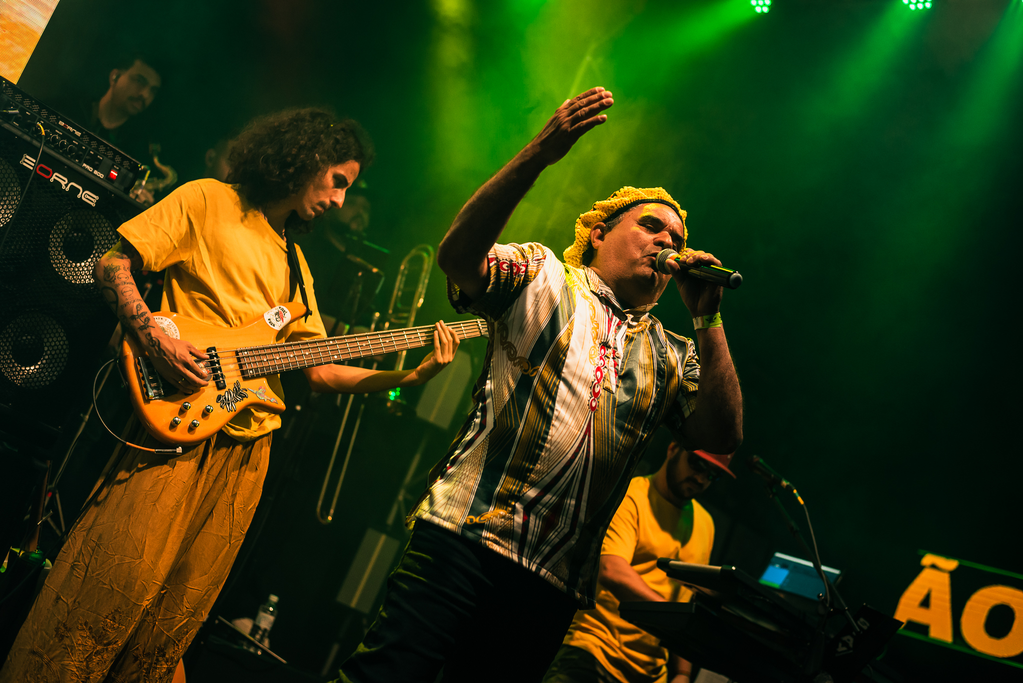  Vibração do Sol / Cross Bar