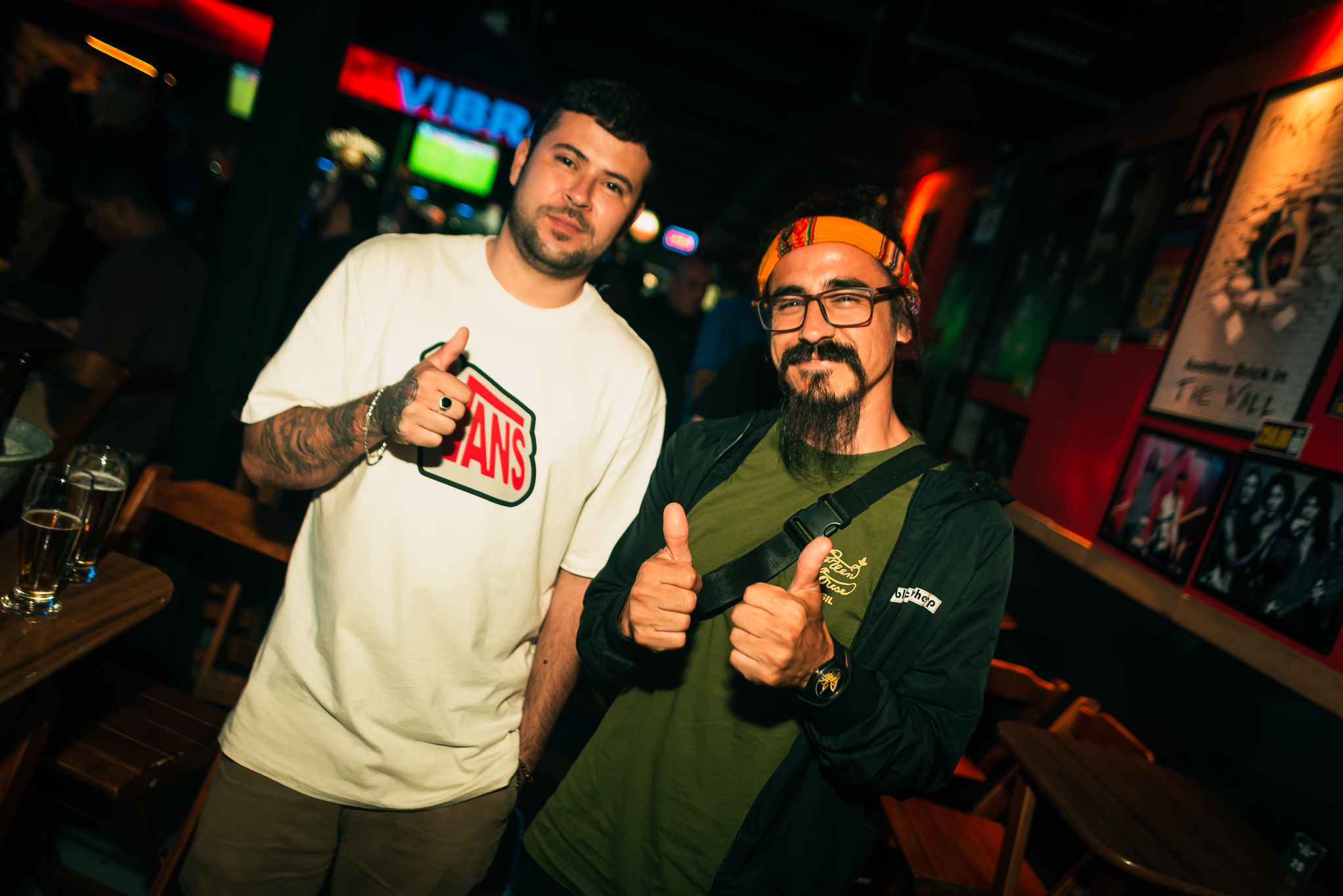  Vibração do Sol / Cross Bar