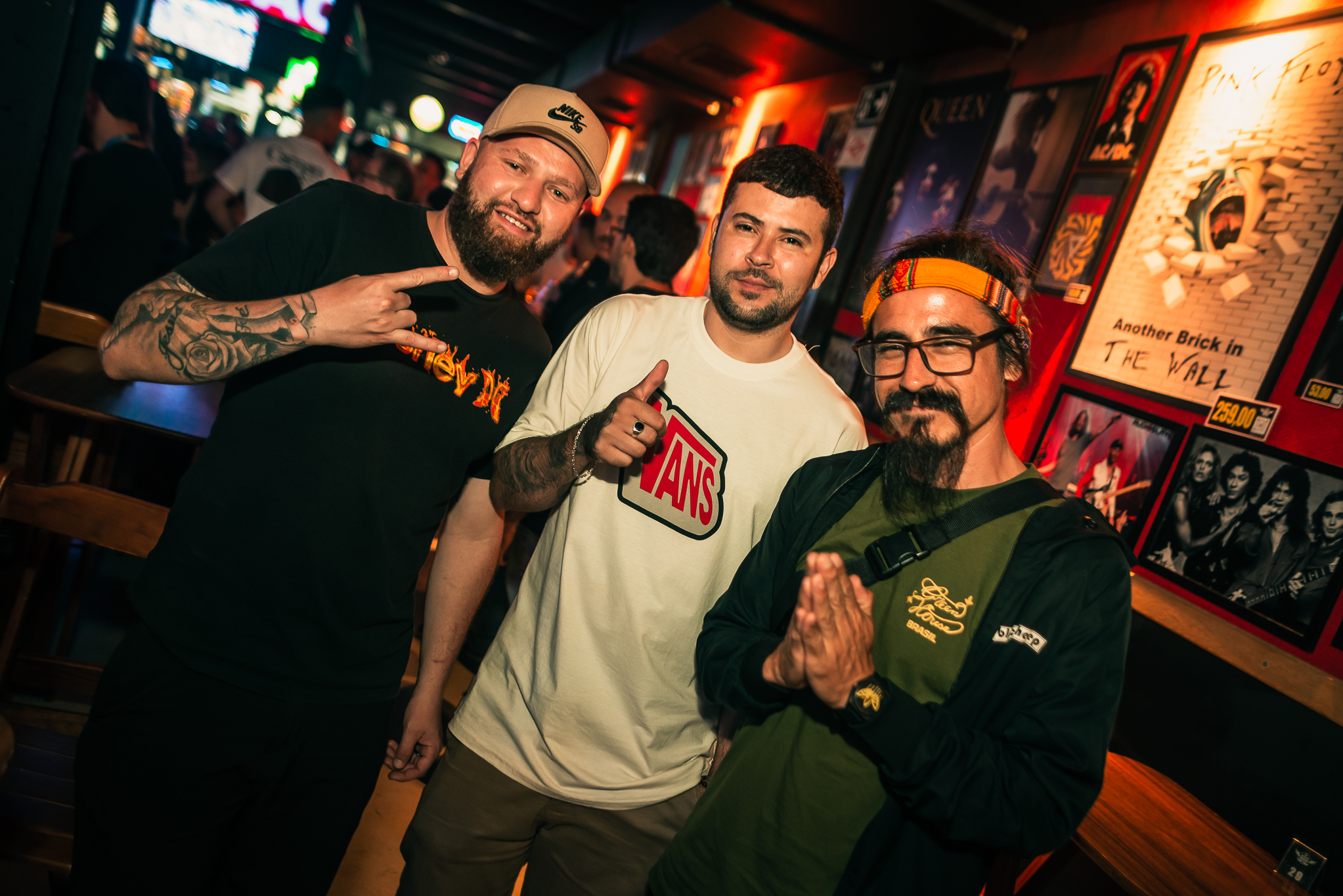  Vibração do Sol / Cross Bar