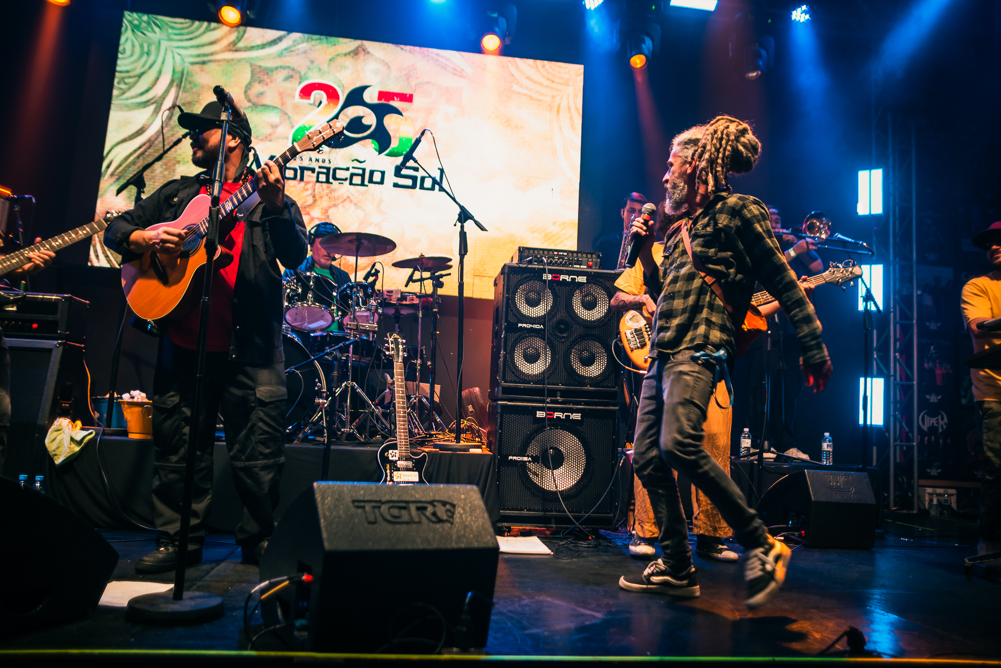  Vibração do Sol / Cross Bar