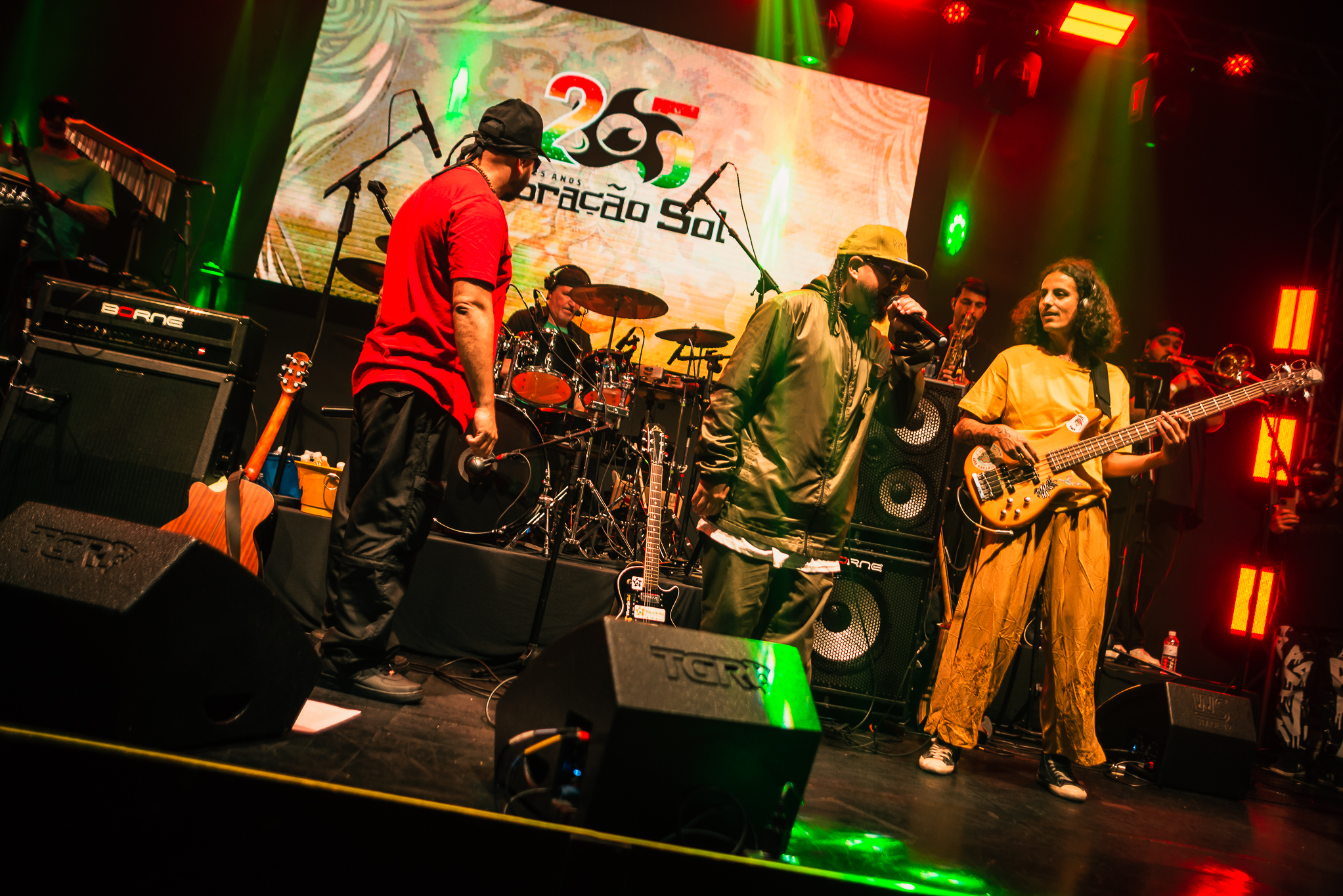  Vibração do Sol / Cross Bar