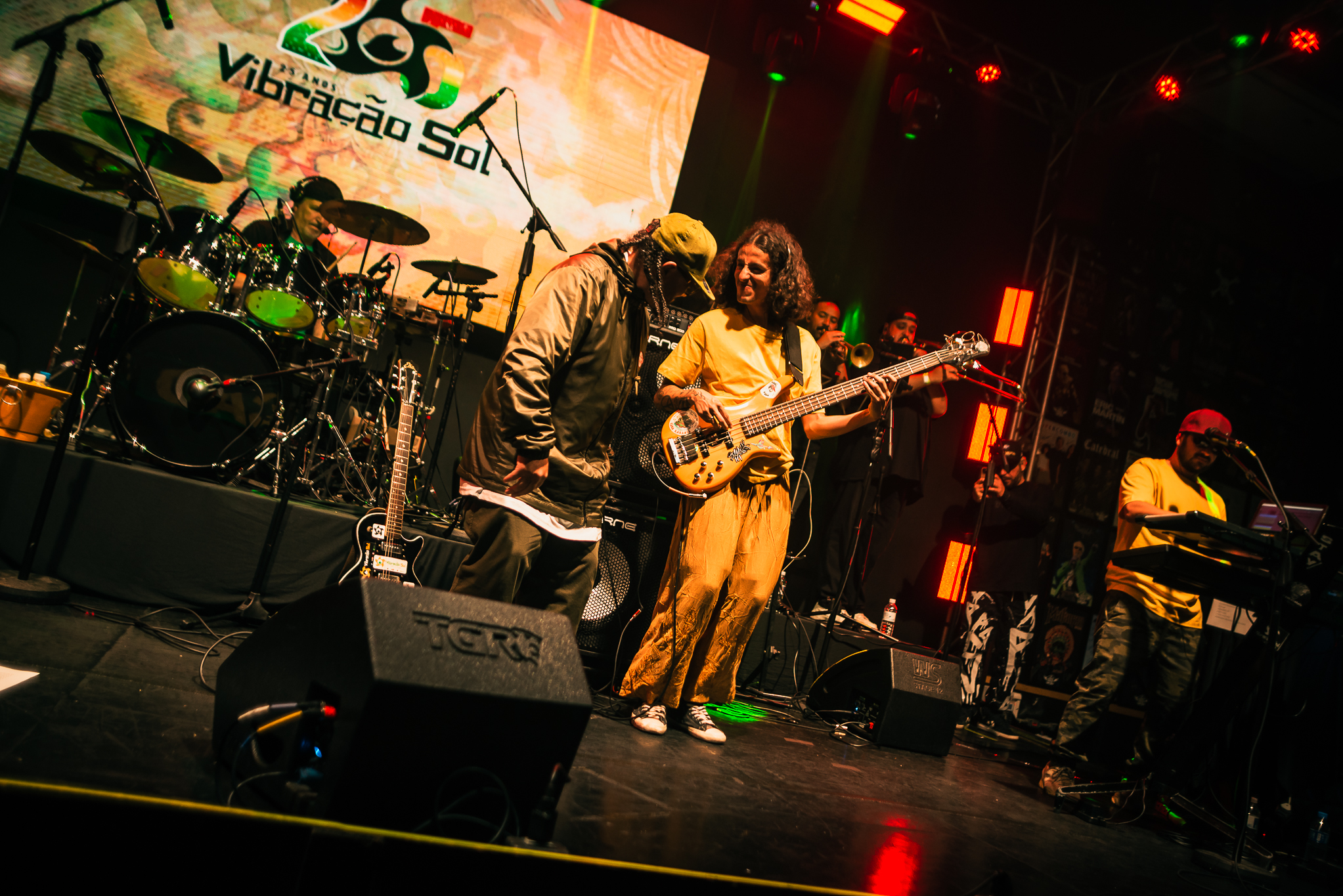  Vibração do Sol / Cross Bar