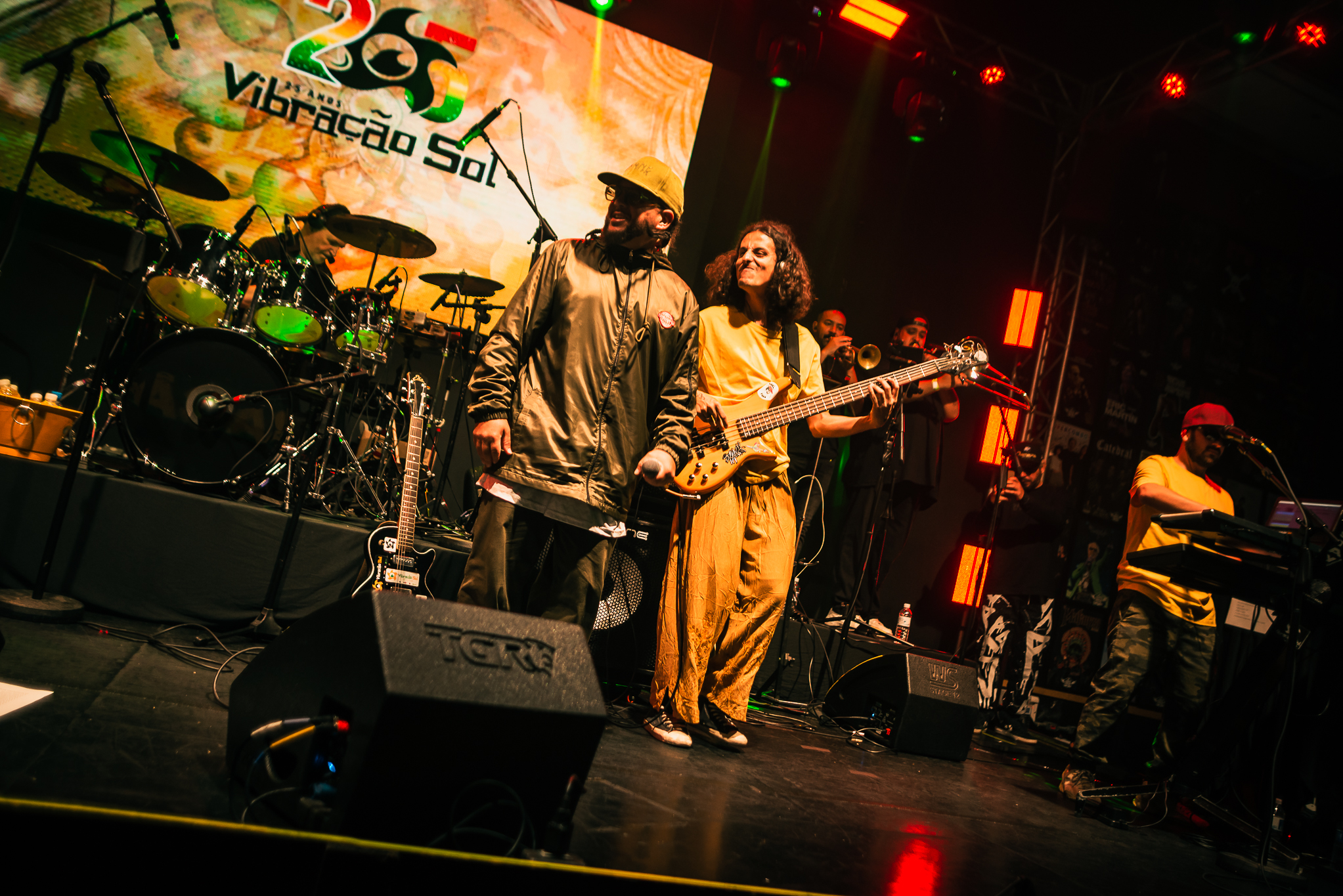  Vibração do Sol / Cross Bar