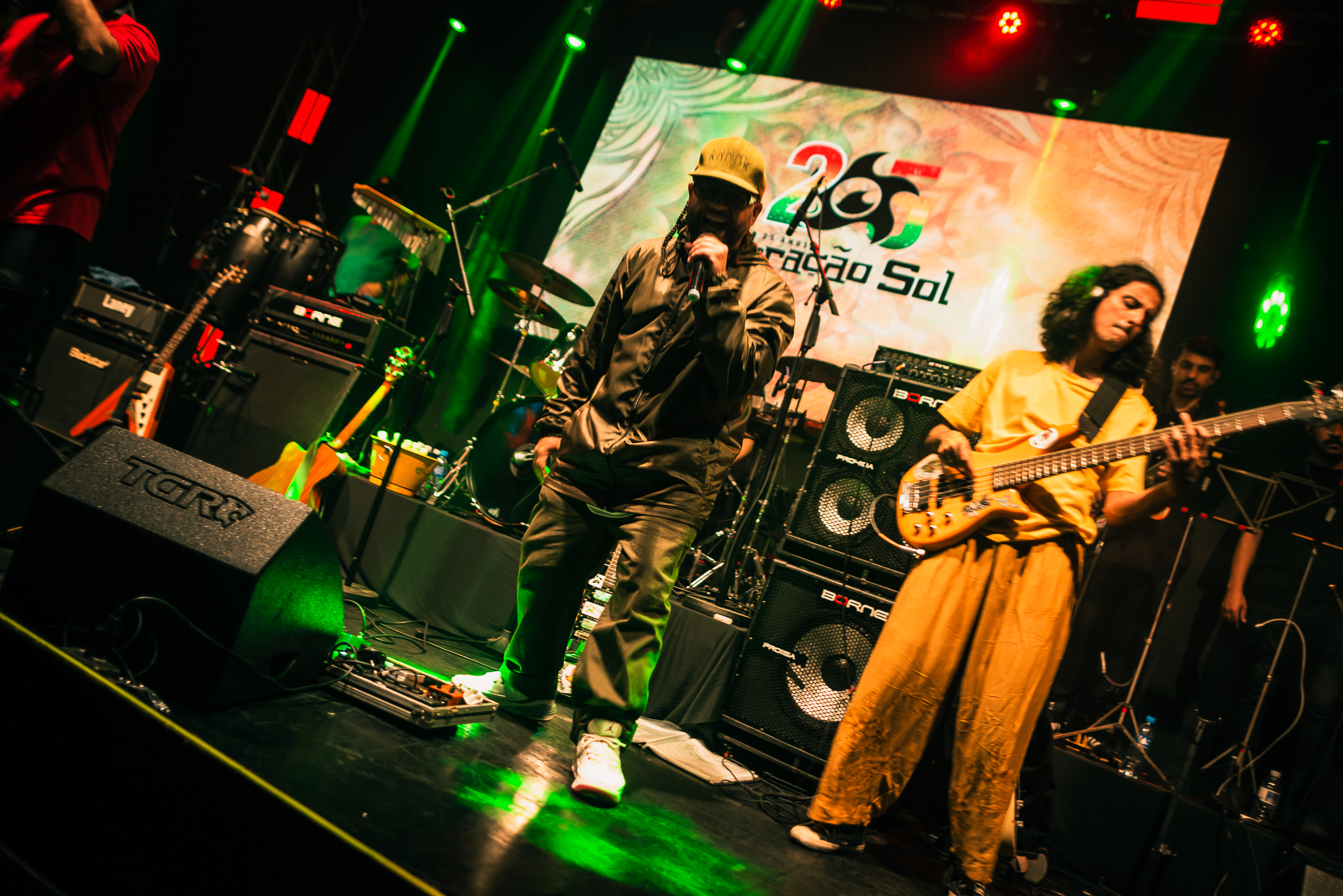  Vibração do Sol / Cross Bar