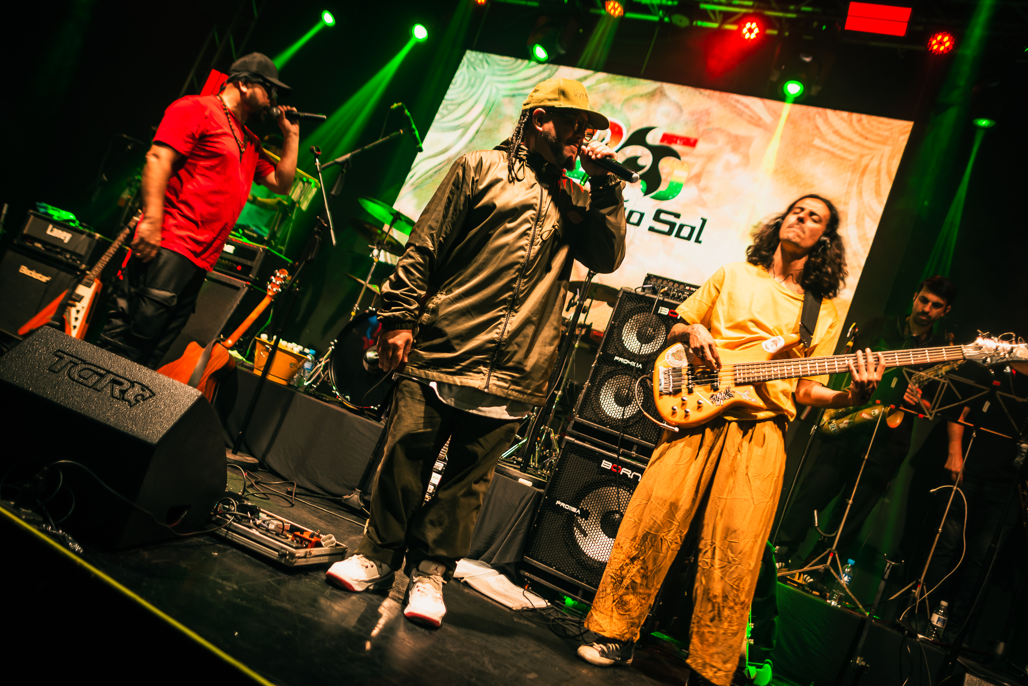  Vibração do Sol / Cross Bar