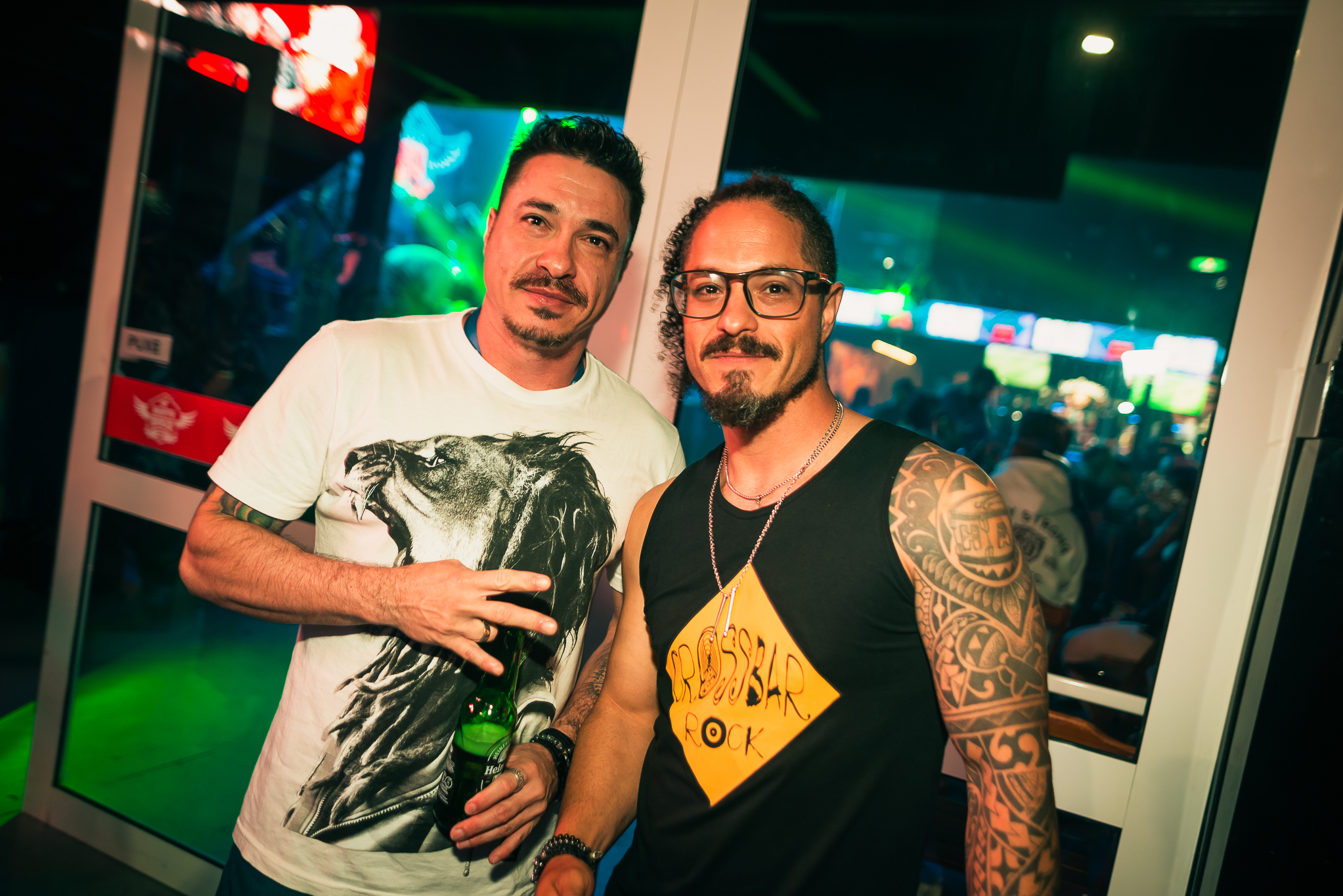  Vibração do Sol / Cross Bar