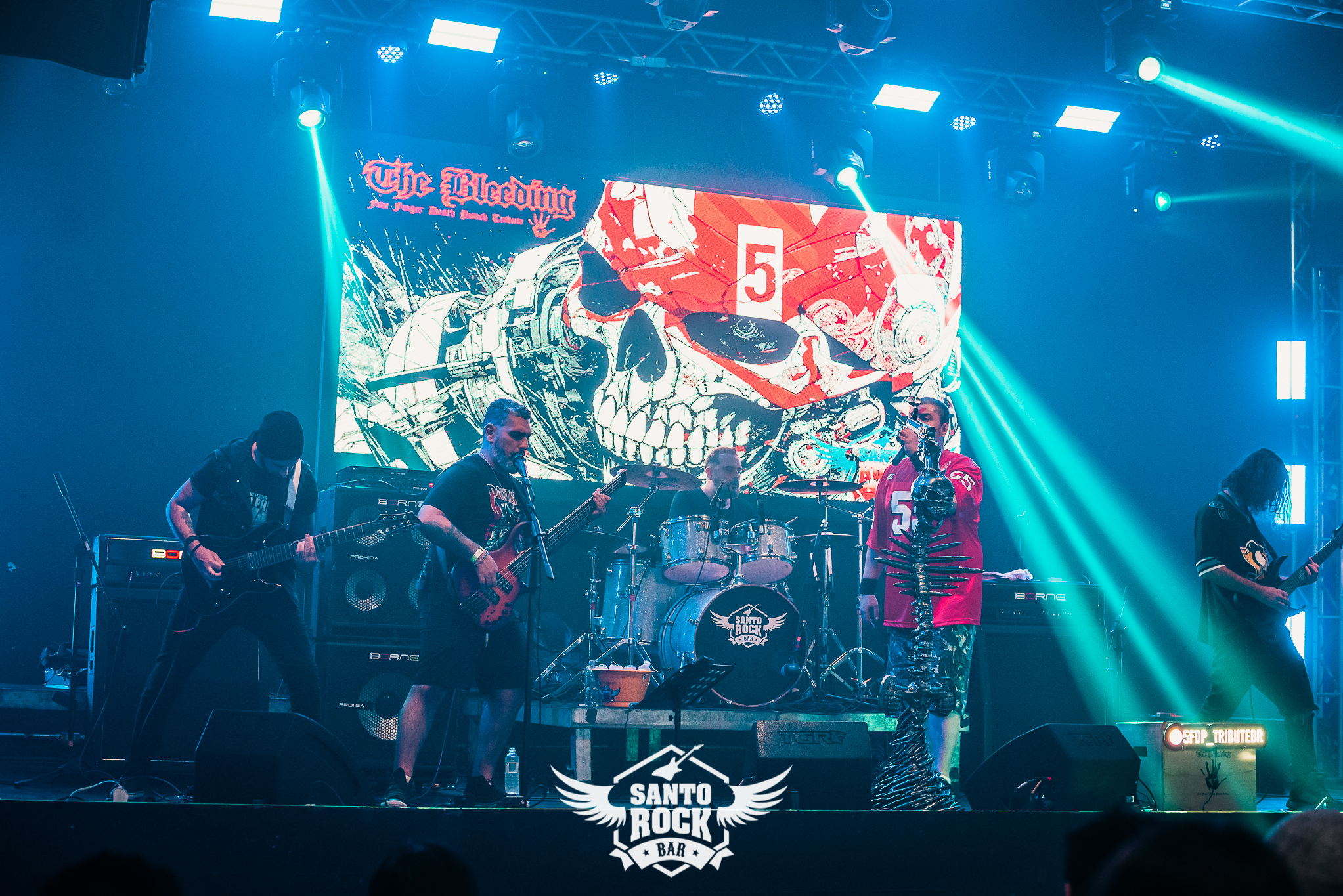 D.A.O.S / The Bleeding