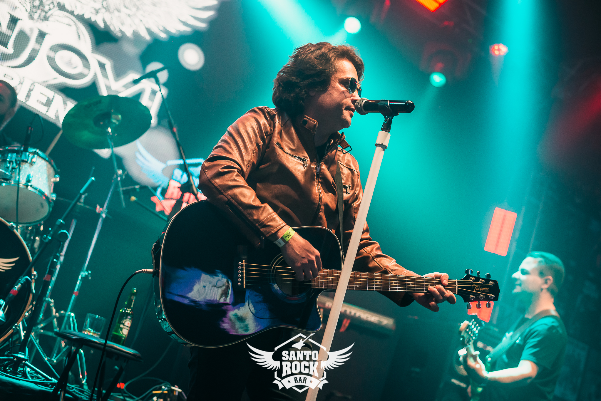 Bon Jovi experience / Use Yours Guns 