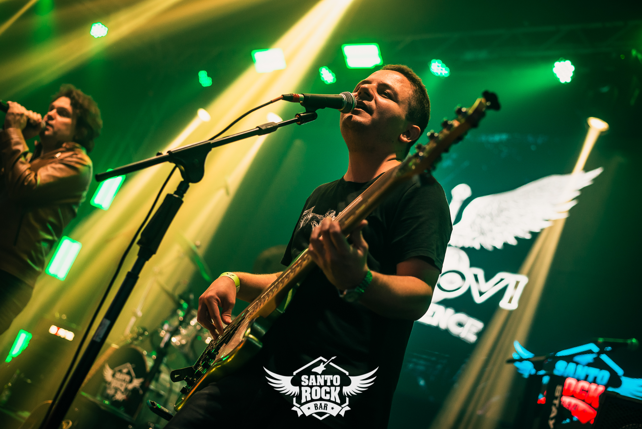 Bon Jovi experience / Use Yours Guns 