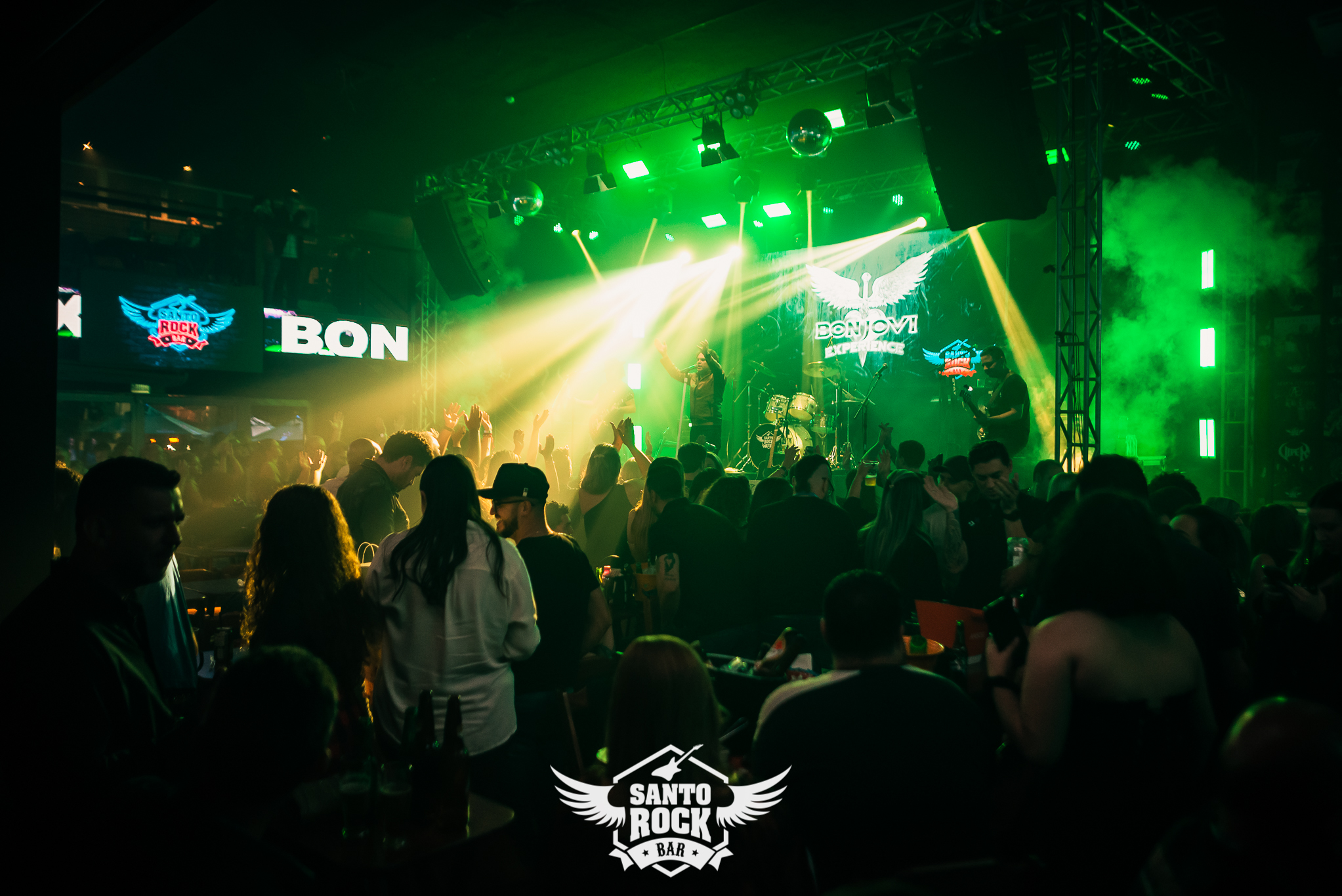 Bon Jovi experience / Use Yours Guns 