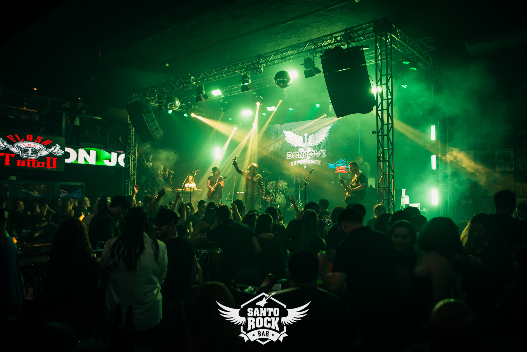 Bon Jovi experience / Use Yours Guns 