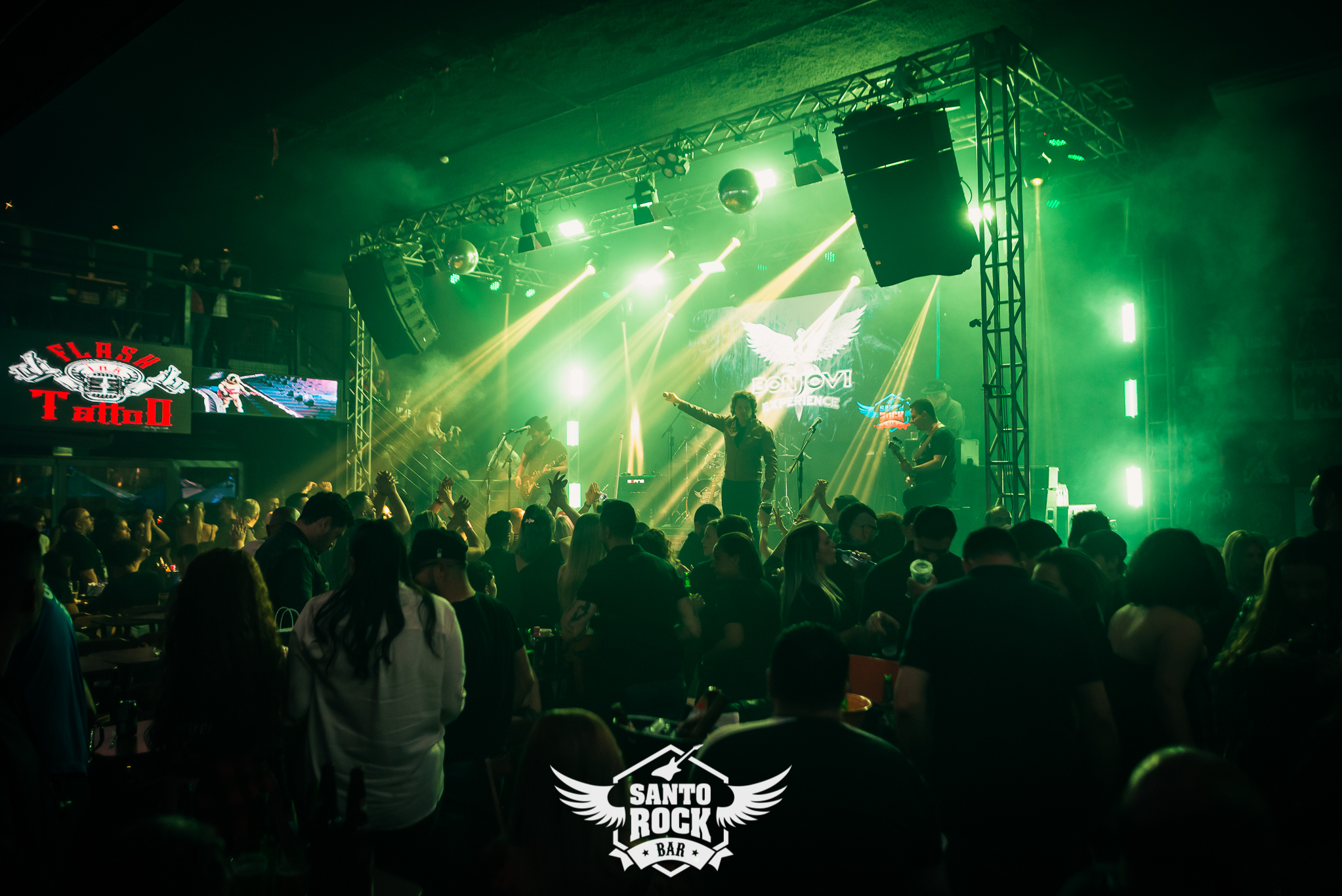 Bon Jovi experience / Use Yours Guns 