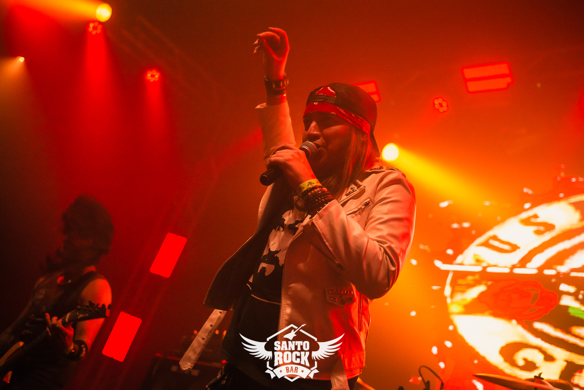 Bon Jovi experience / Use Yours Guns 