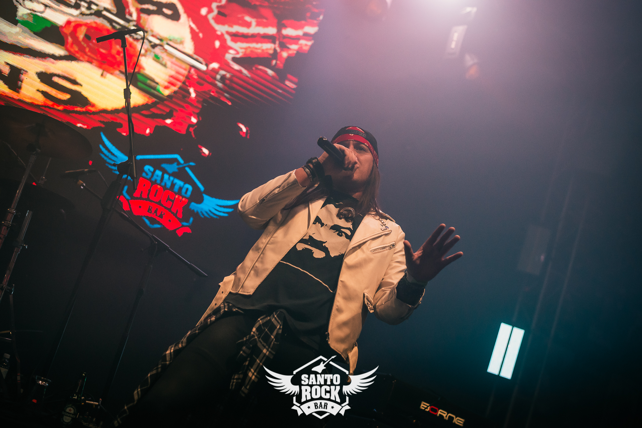 Bon Jovi experience / Use Yours Guns 