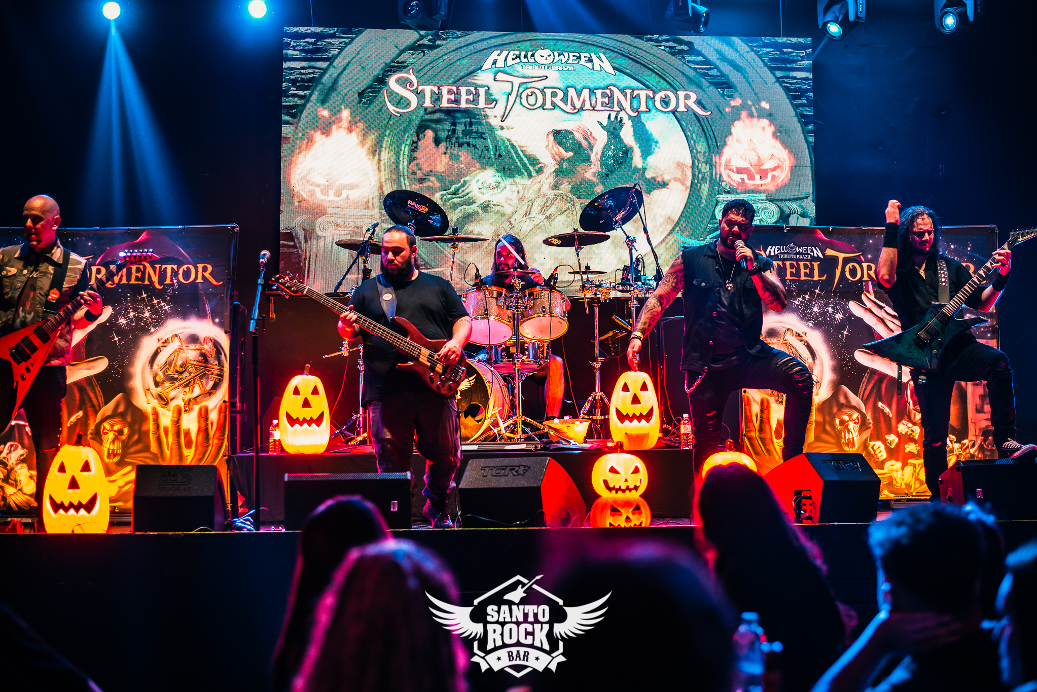 Steel Tormentor / Heaven and Hell 