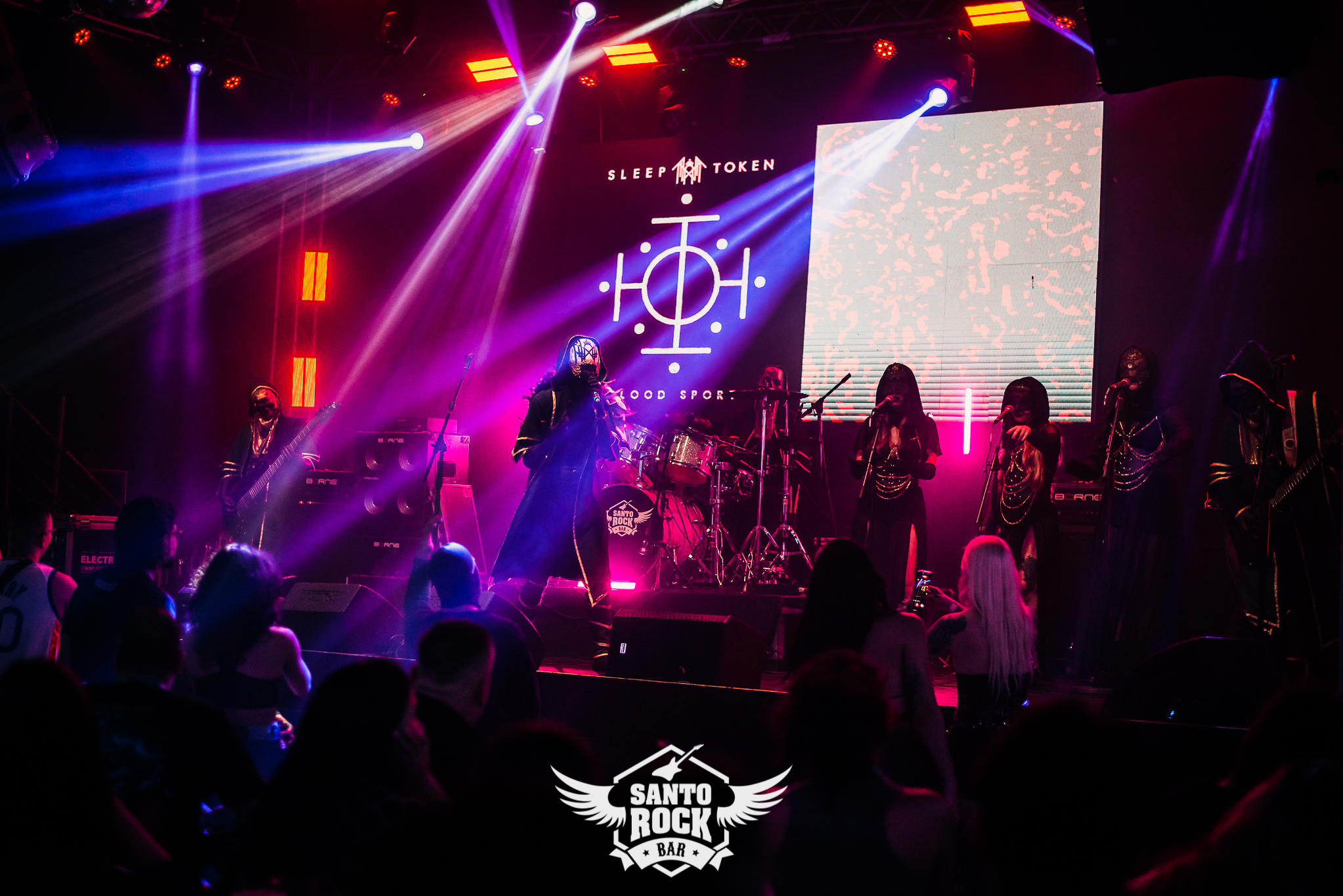 Industriestein / Sleep Token 