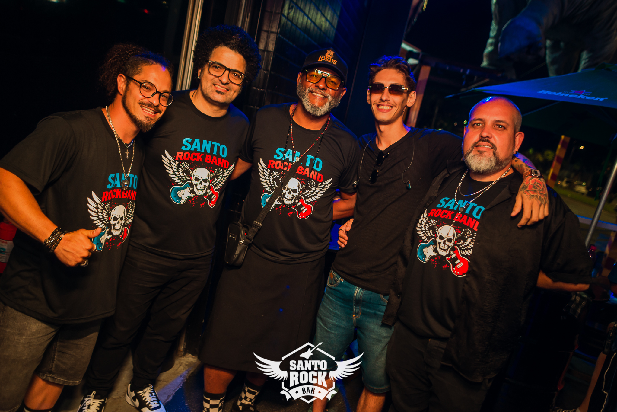 Santo Rock Band 