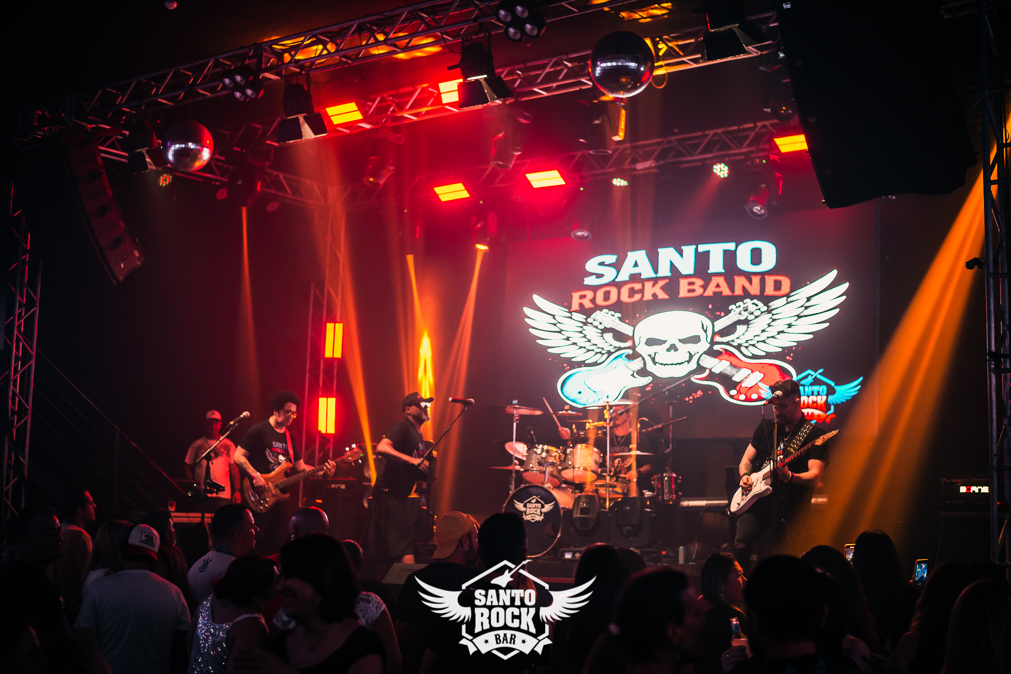 Santo Rock Band 