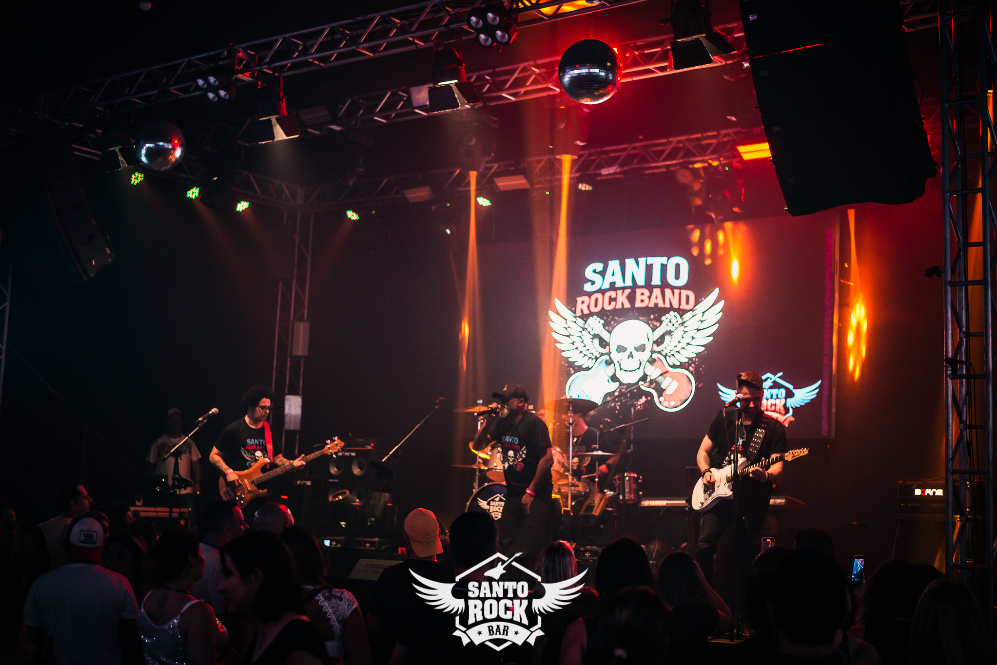 Santo Rock Band 
