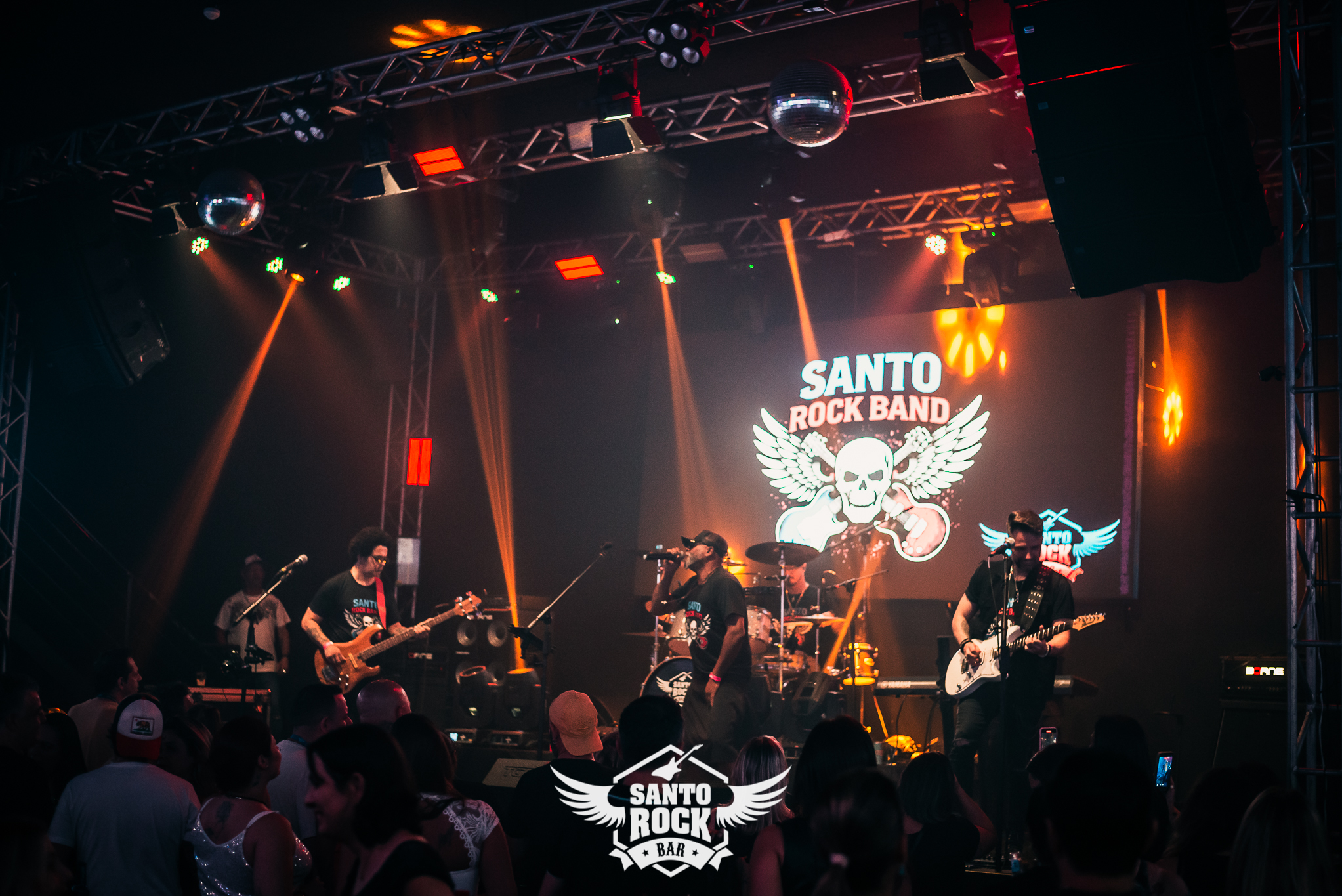 Santo Rock Band 