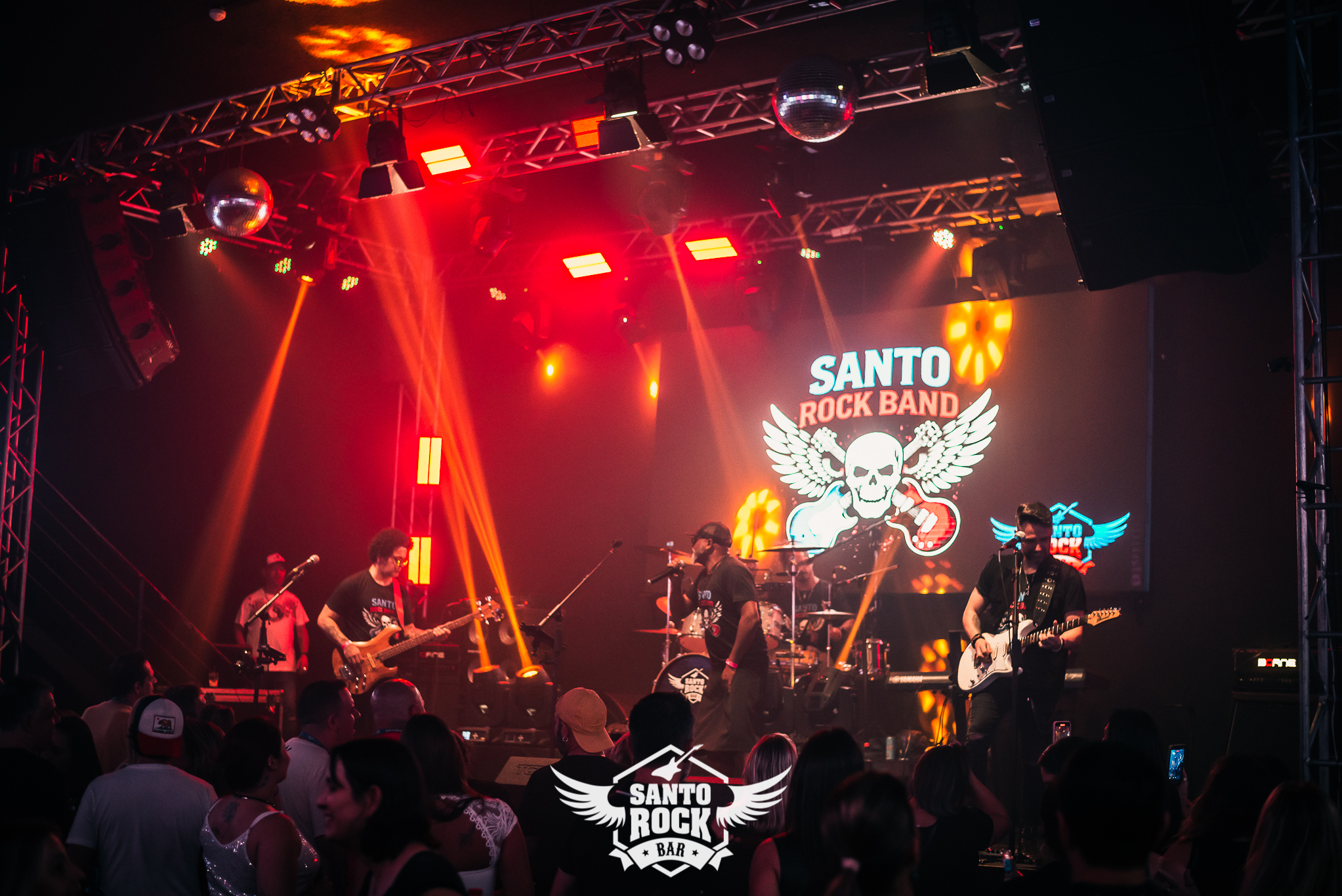 Santo Rock Band 