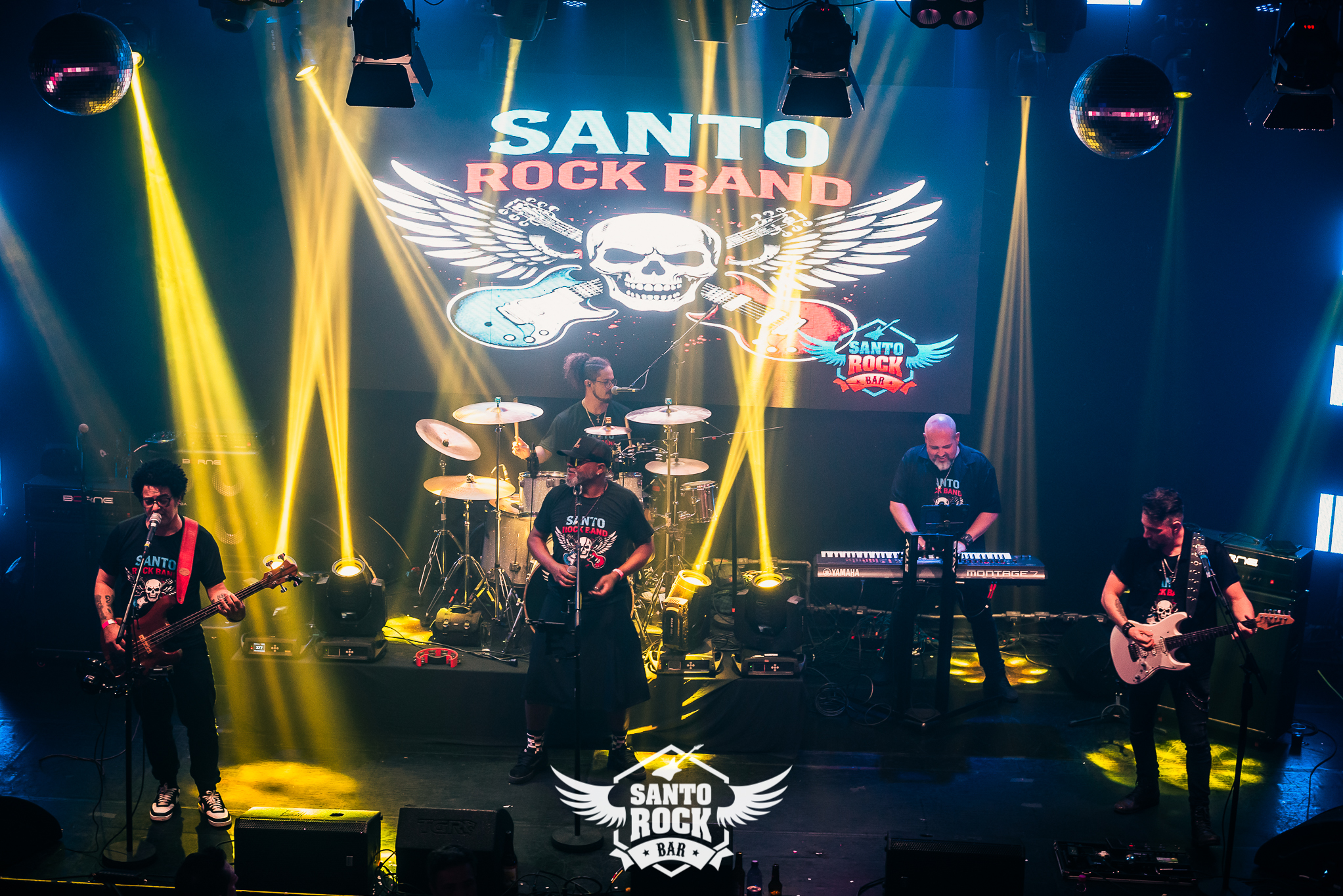 Santo Rock Band 