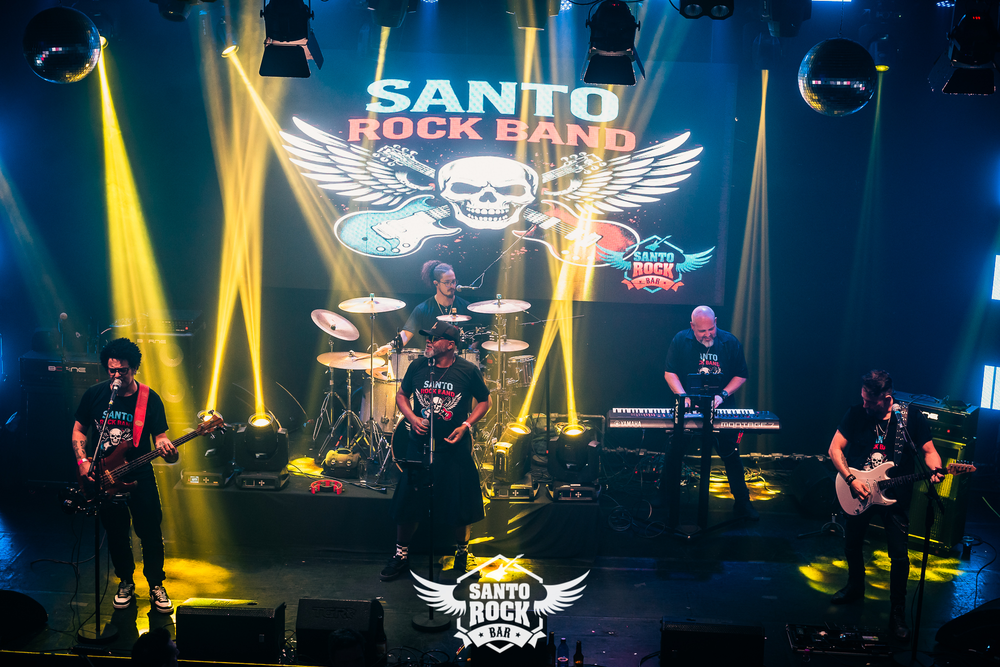 Santo Rock Band 