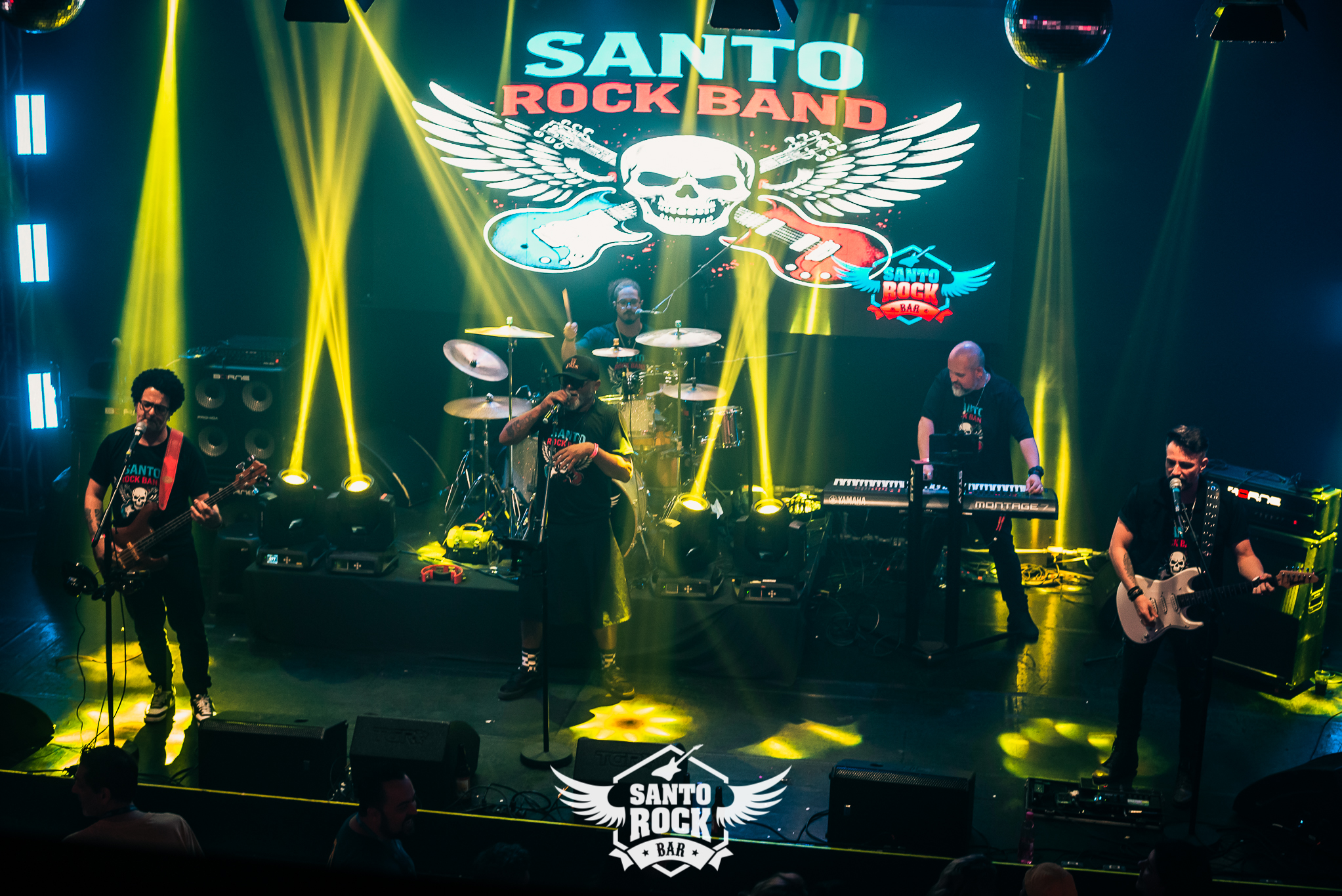 Santo Rock Band 